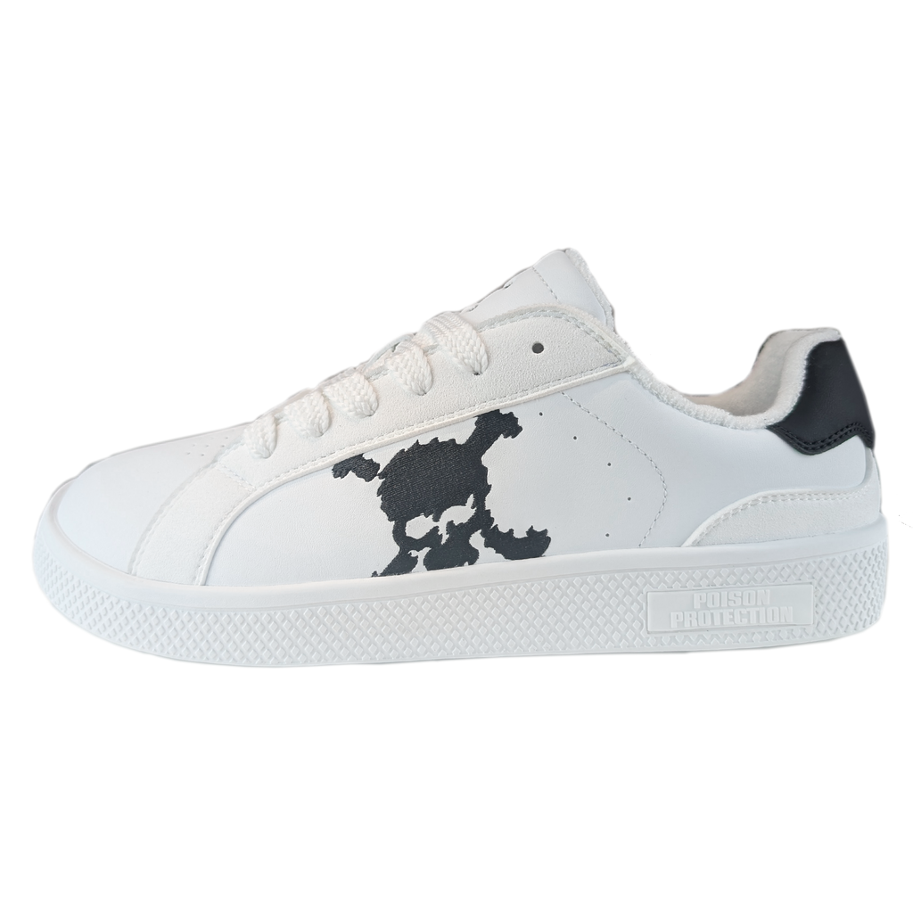 Zapatilla Barefoot Tokyo Skull White/Black
