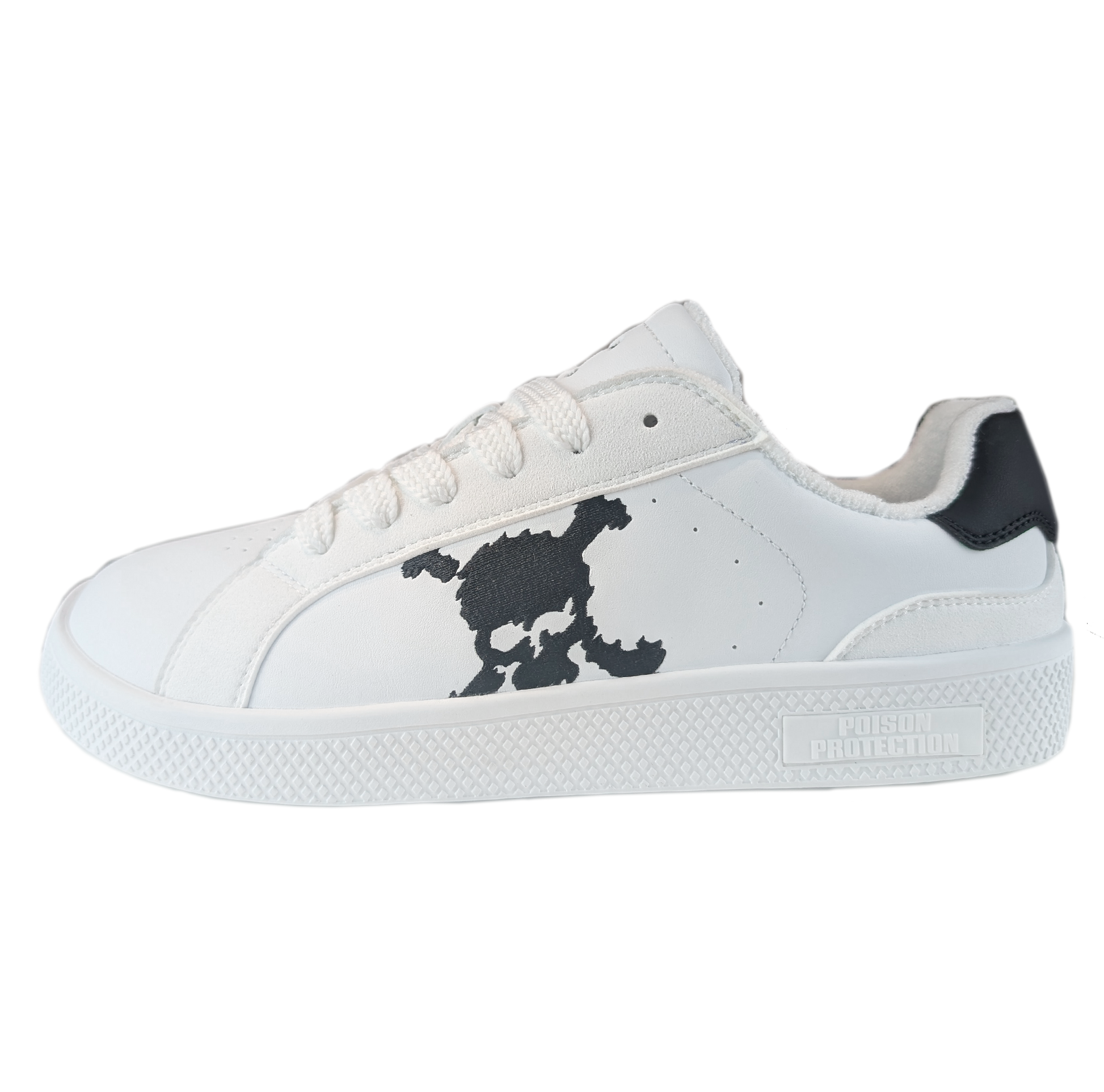 Zapatilla Barefoot Tokyo Skull White/Black