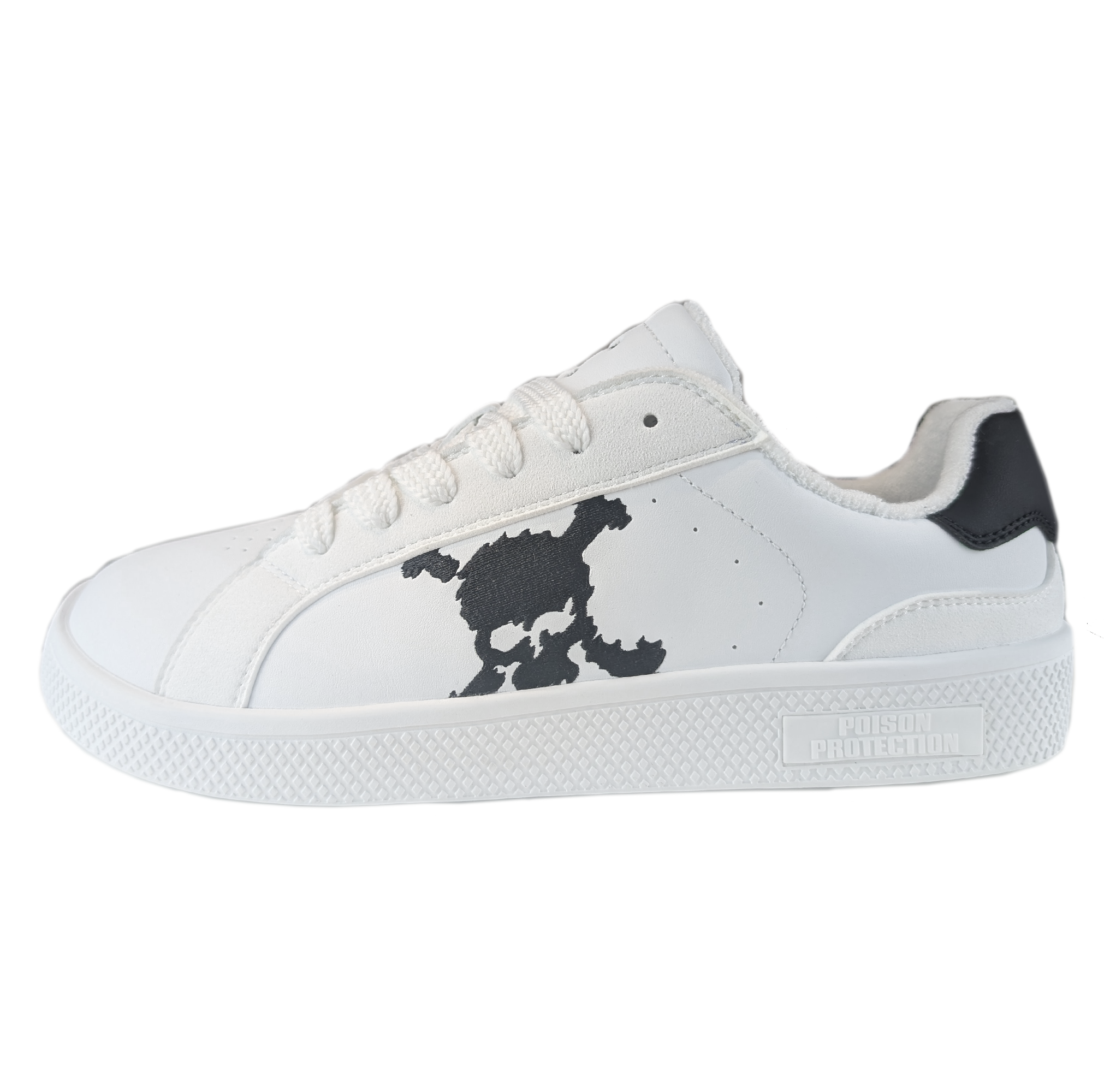 Zapatilla Barefoot Tokyo Skull White/Black