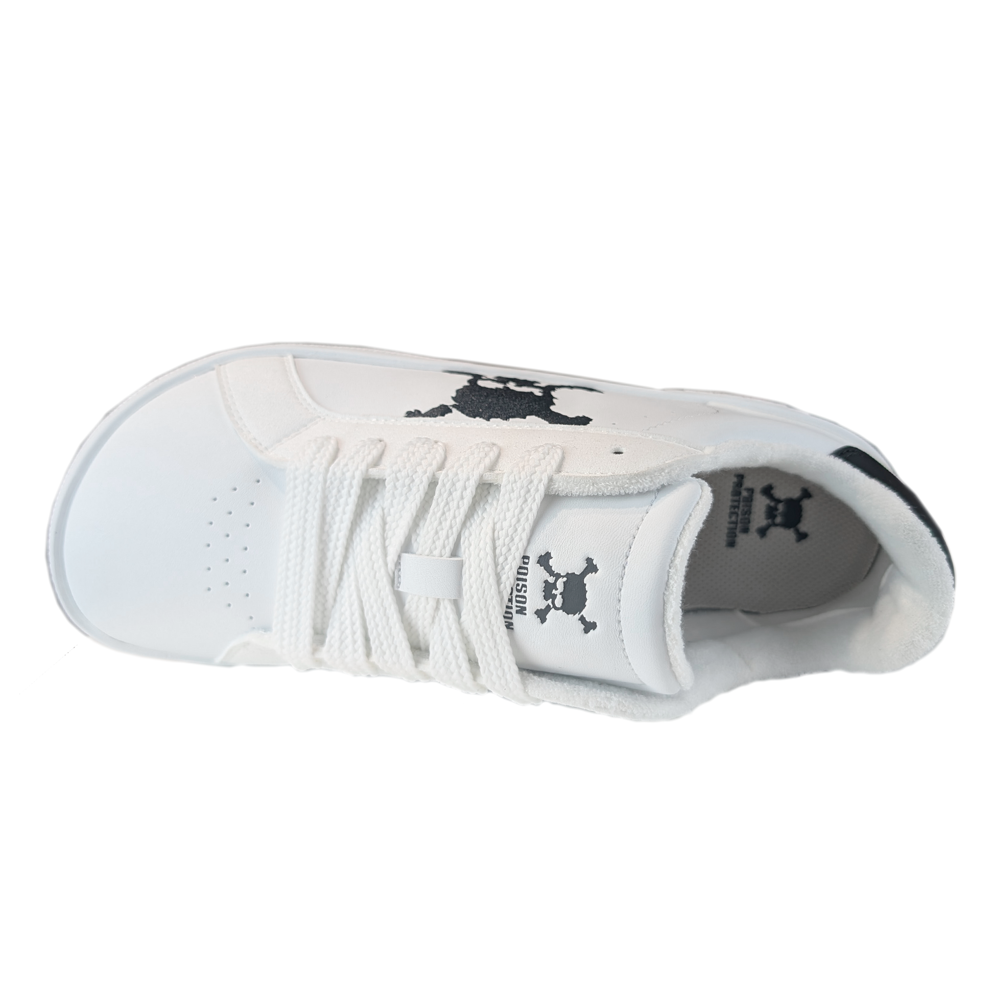 Zapatilla Barefoot Tokyo Skull White/Black