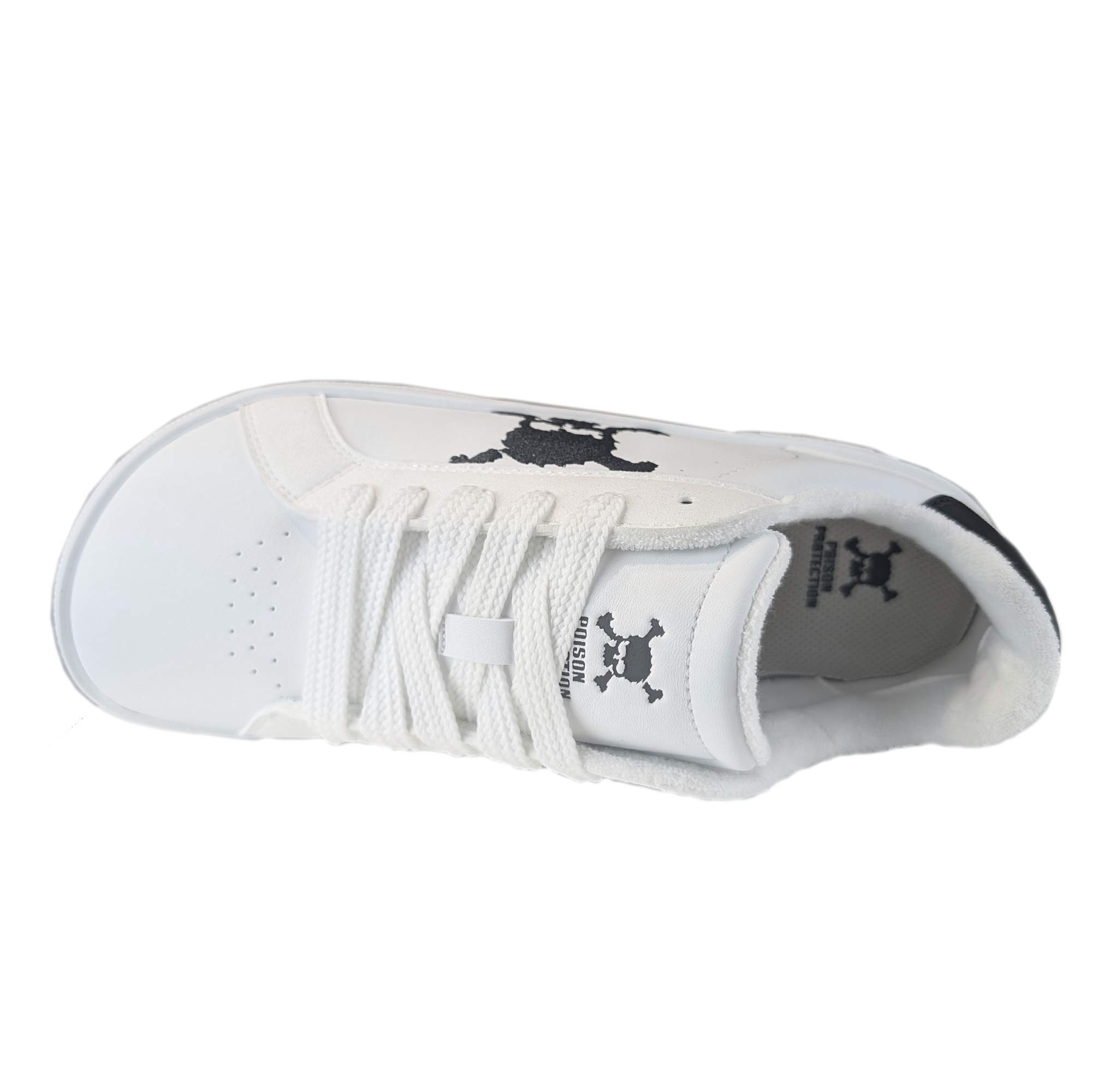 Zapatilla Barefoot Tokyo Skull White/Black