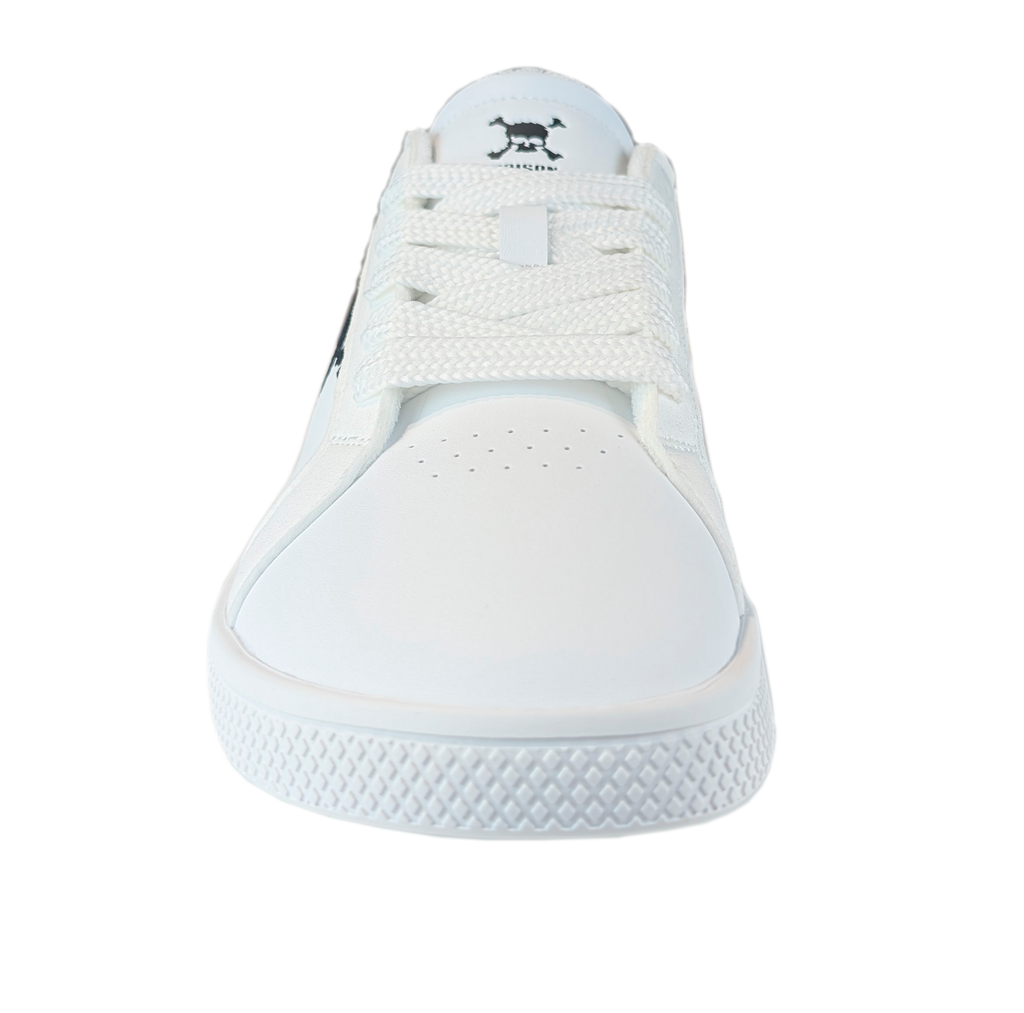 Zapatilla Barefoot Tokyo Skull White/Black