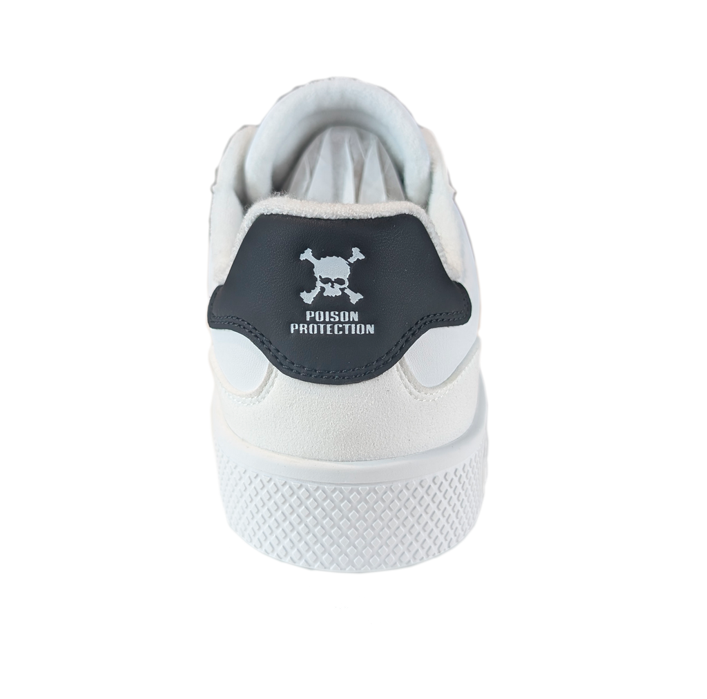 Zapatilla Barefoot Tokyo Skull White/Black