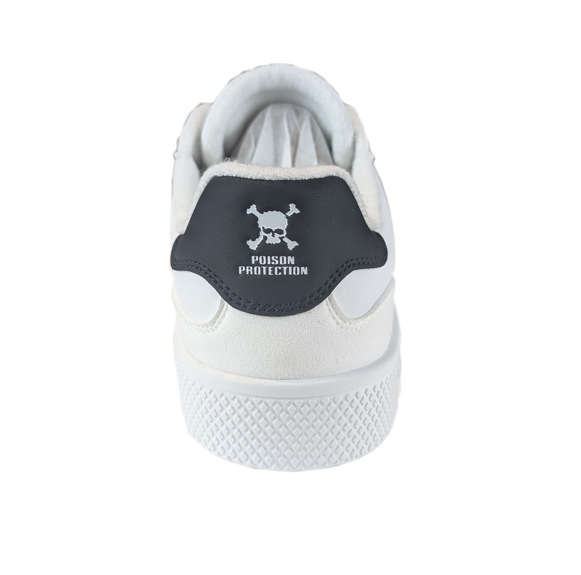 Zapatilla Barefoot Tokyo Skull White/Black