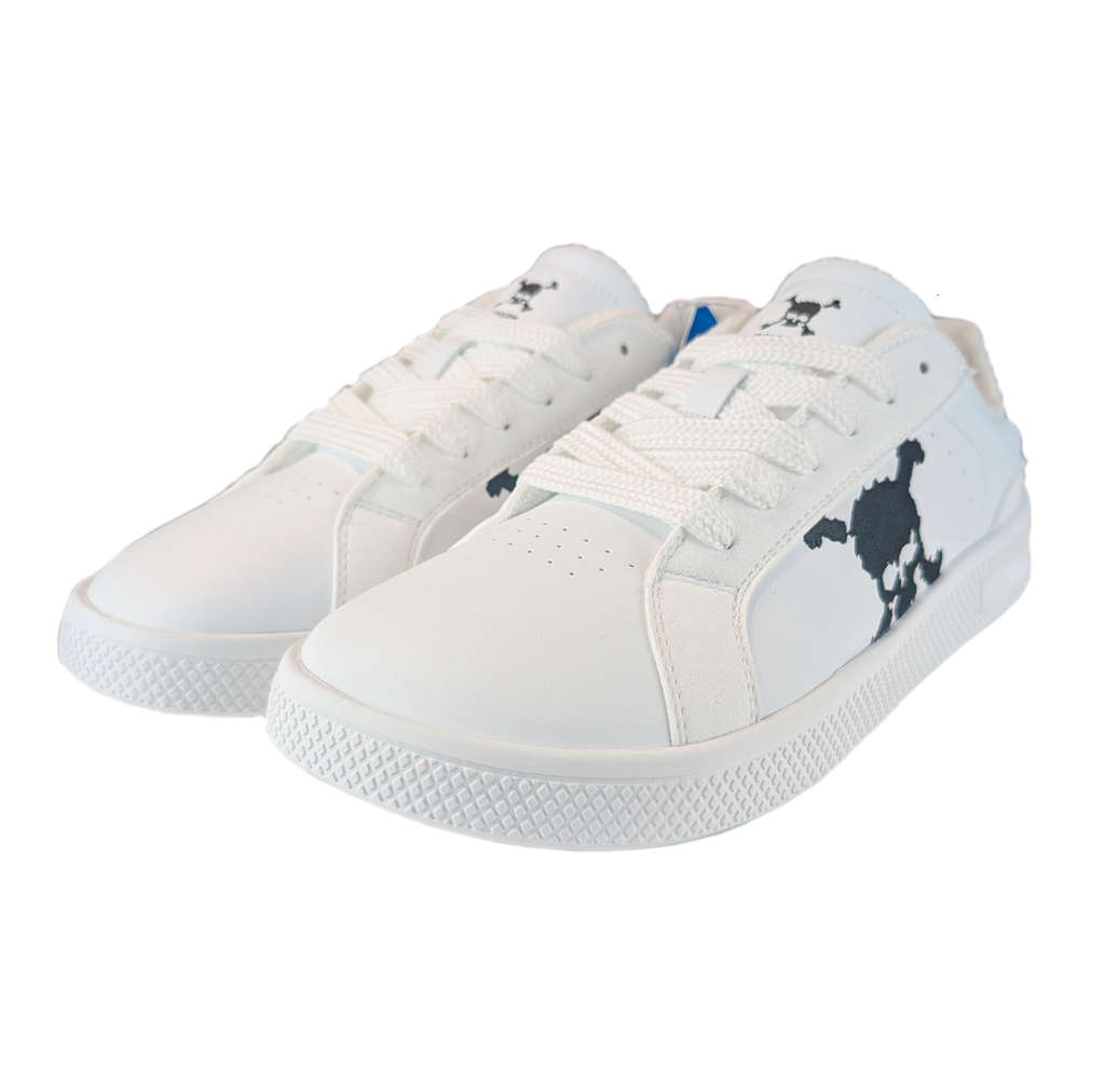 Zapatilla Barefoot Tokyo Skull White/Black