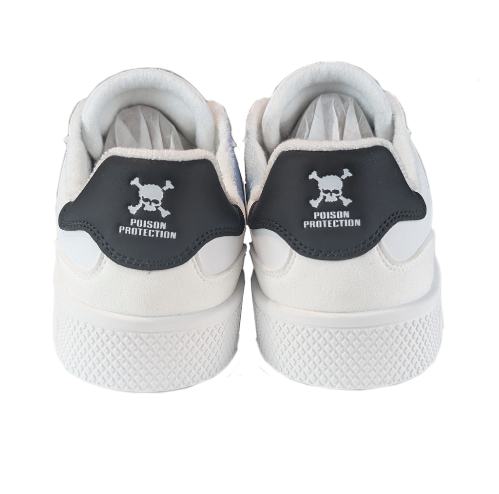 Zapatilla Barefoot Tokyo Skull White/Black