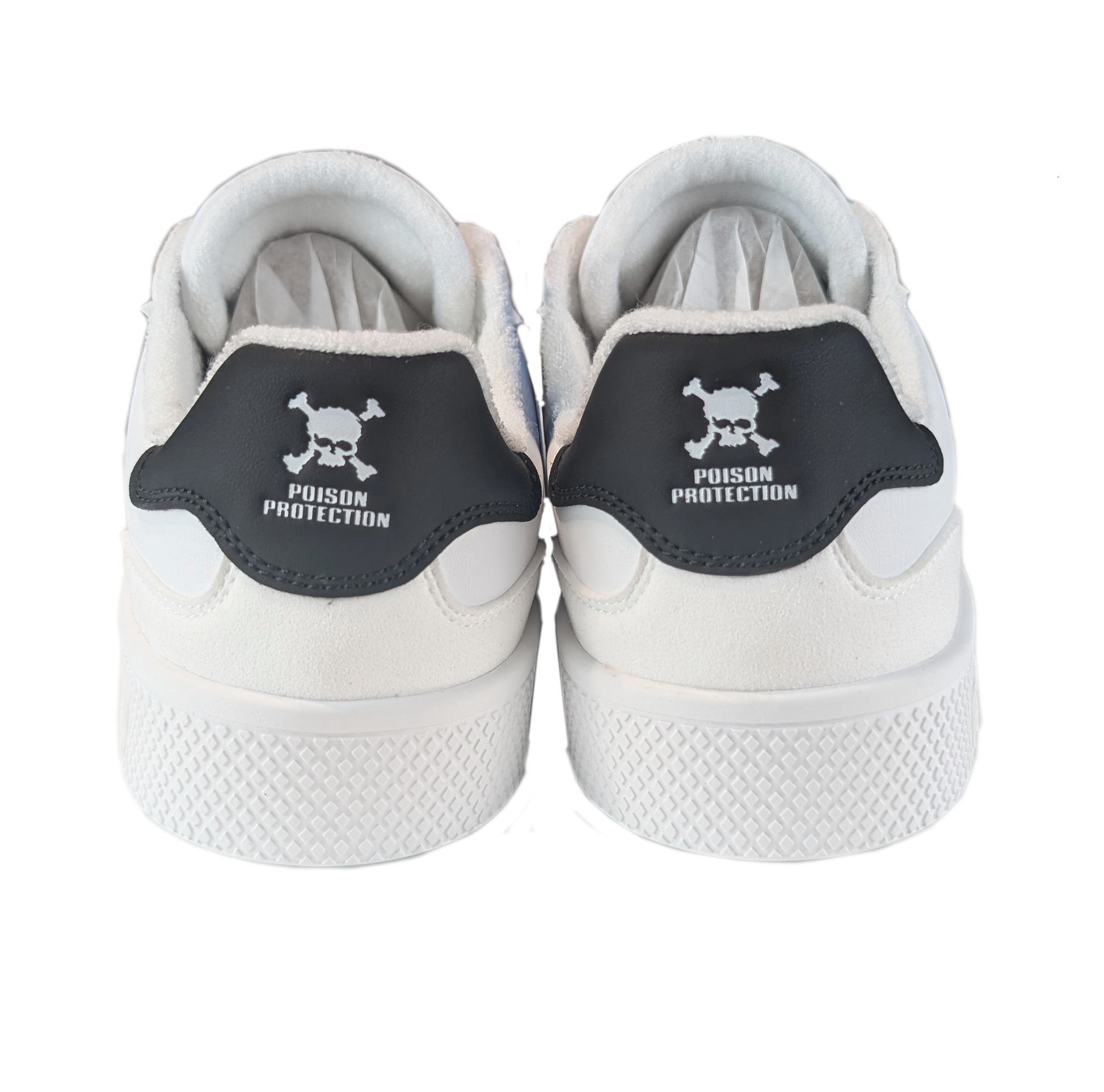 Zapatilla Barefoot Tokyo Skull White/Black