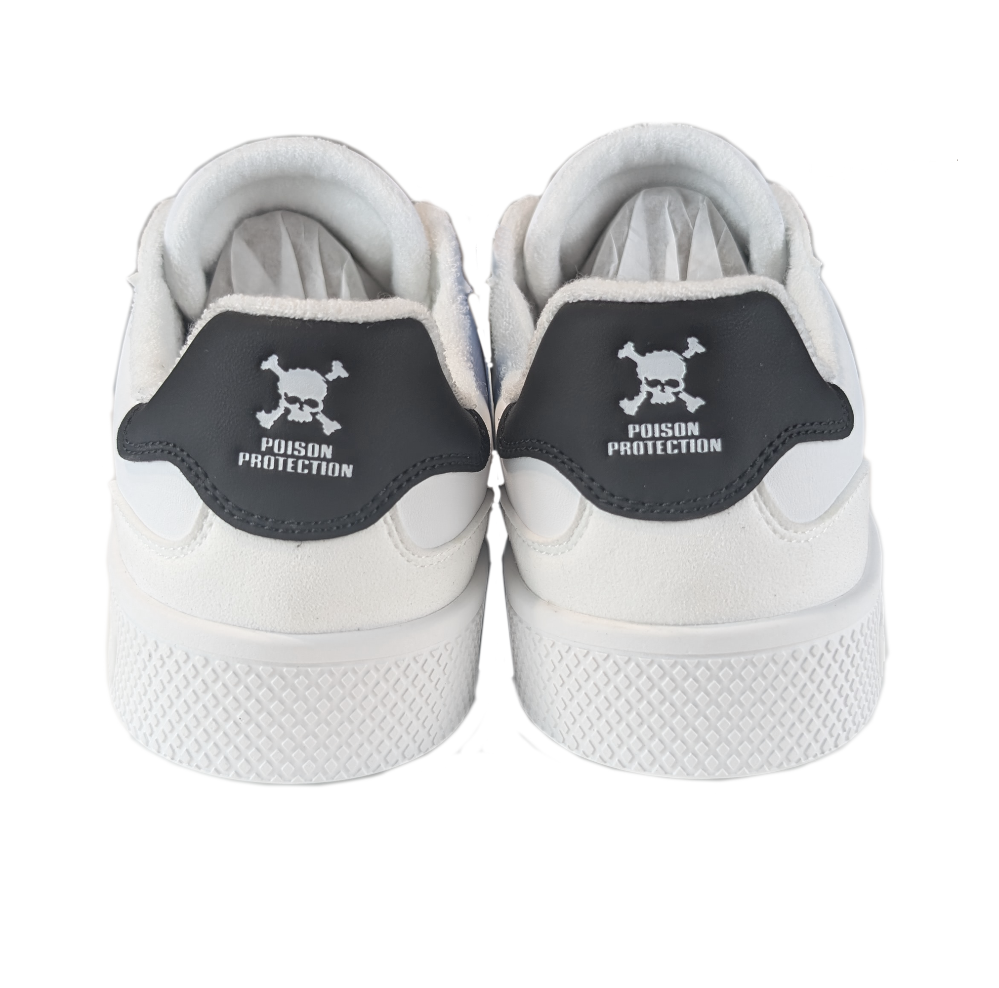 Zapatilla Barefoot Tokyo Skull White/Black