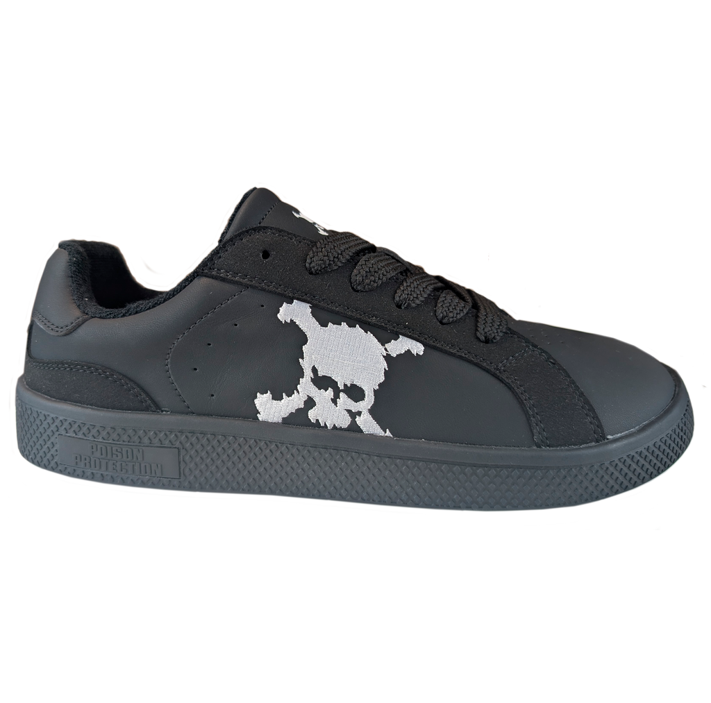 Zapatilla Barefoot Tokyo Skull Black/White