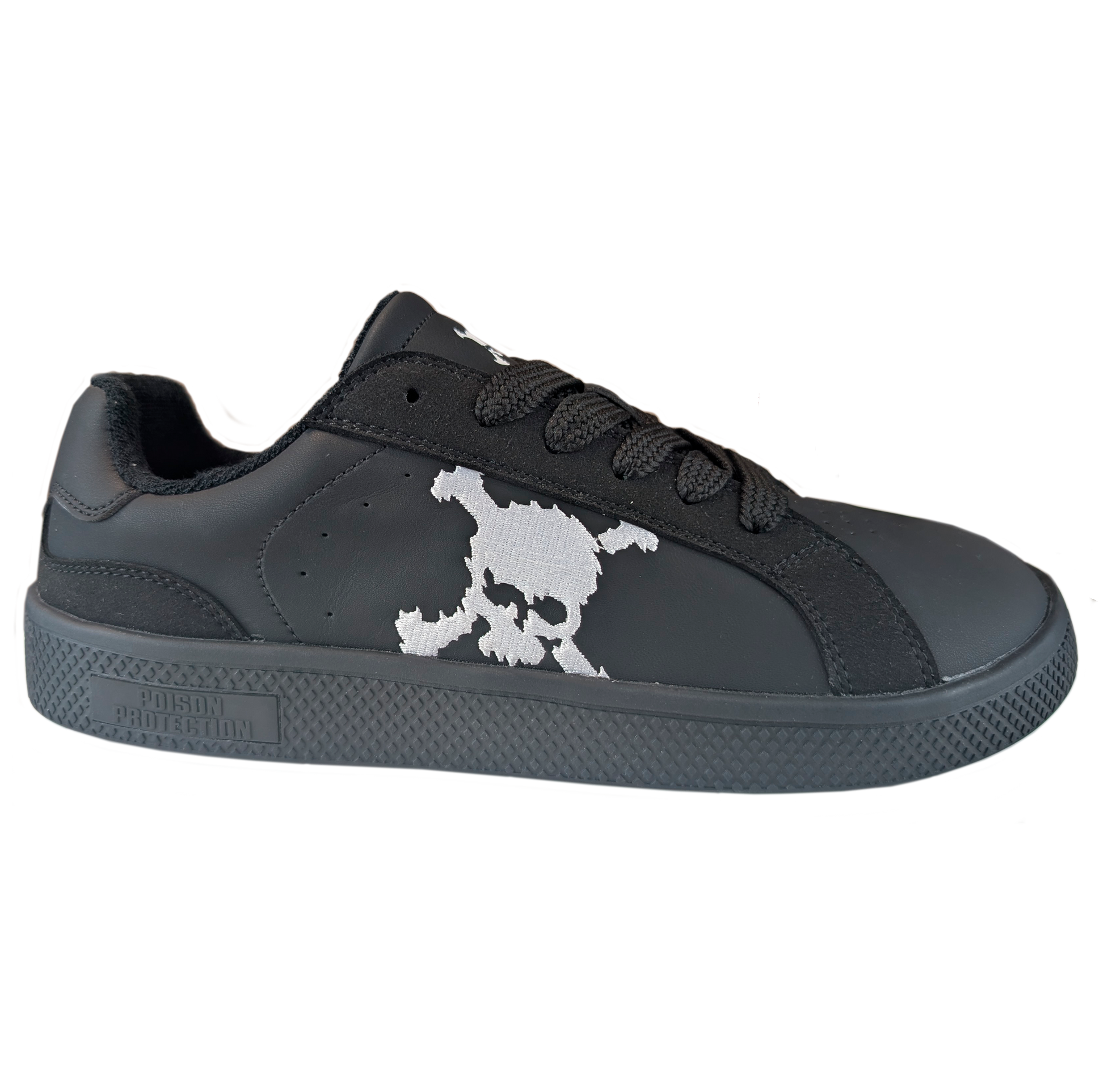 Zapatilla Barefoot Tokyo Skull Black/White
