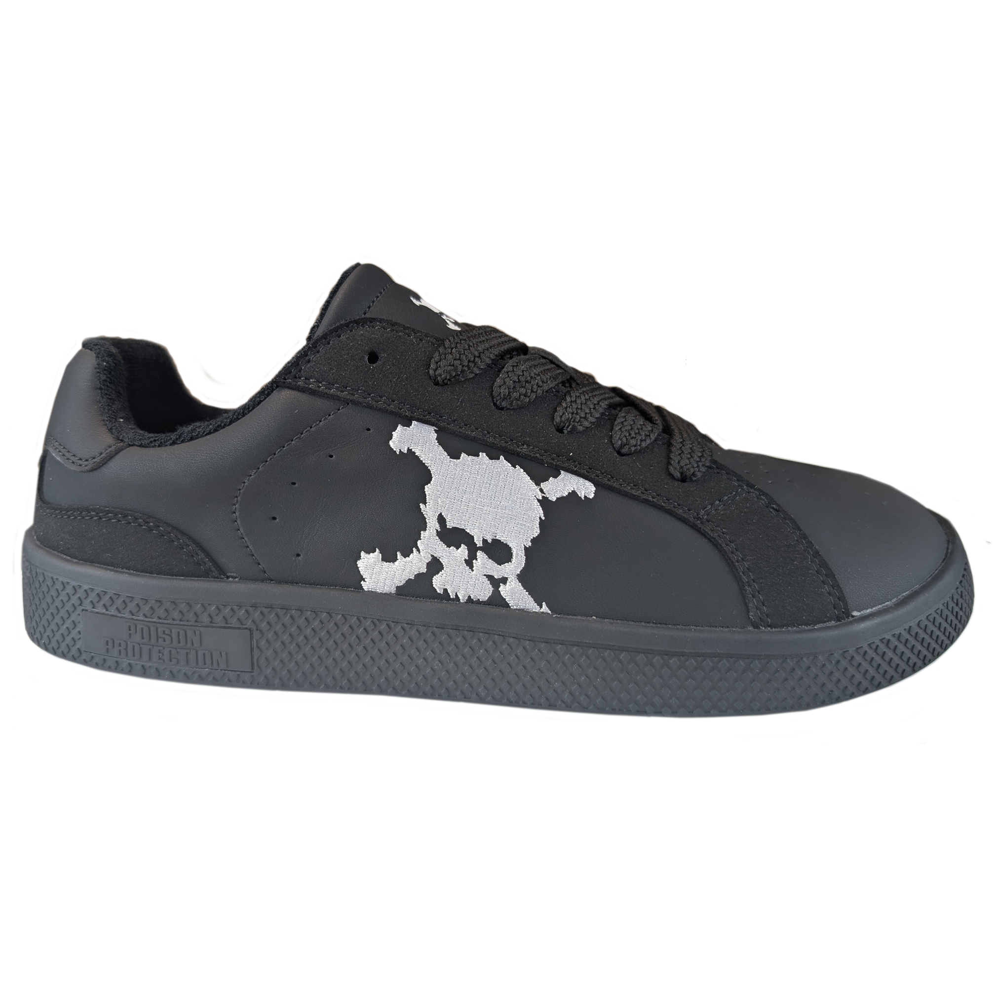 Zapatilla Barefoot Tokyo Skull Black/White