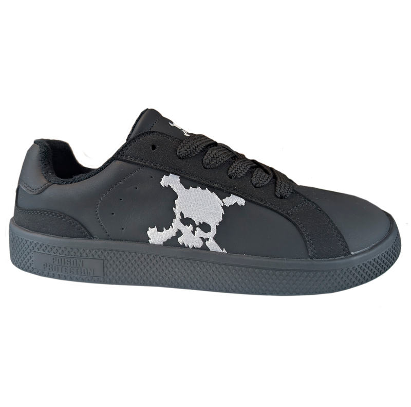 Zapatilla Barefoot Tokyo Skull Black/White
