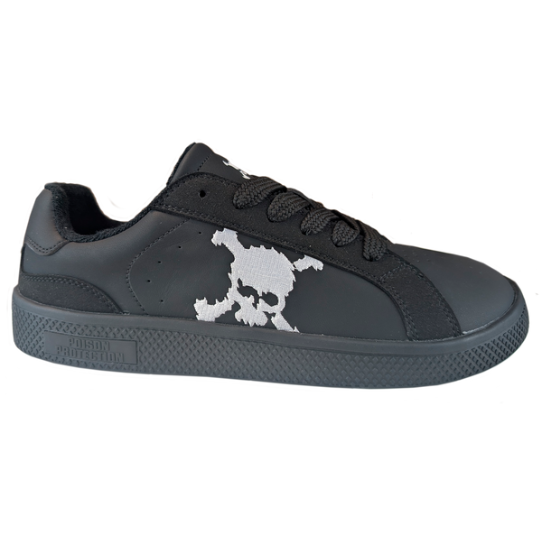 Zapatilla Barefoot Tokyo Skull Black/White
