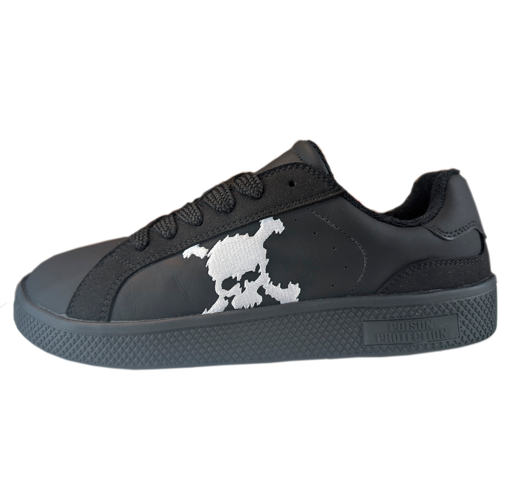 Zapatilla Barefoot Tokyo Skull Black/White