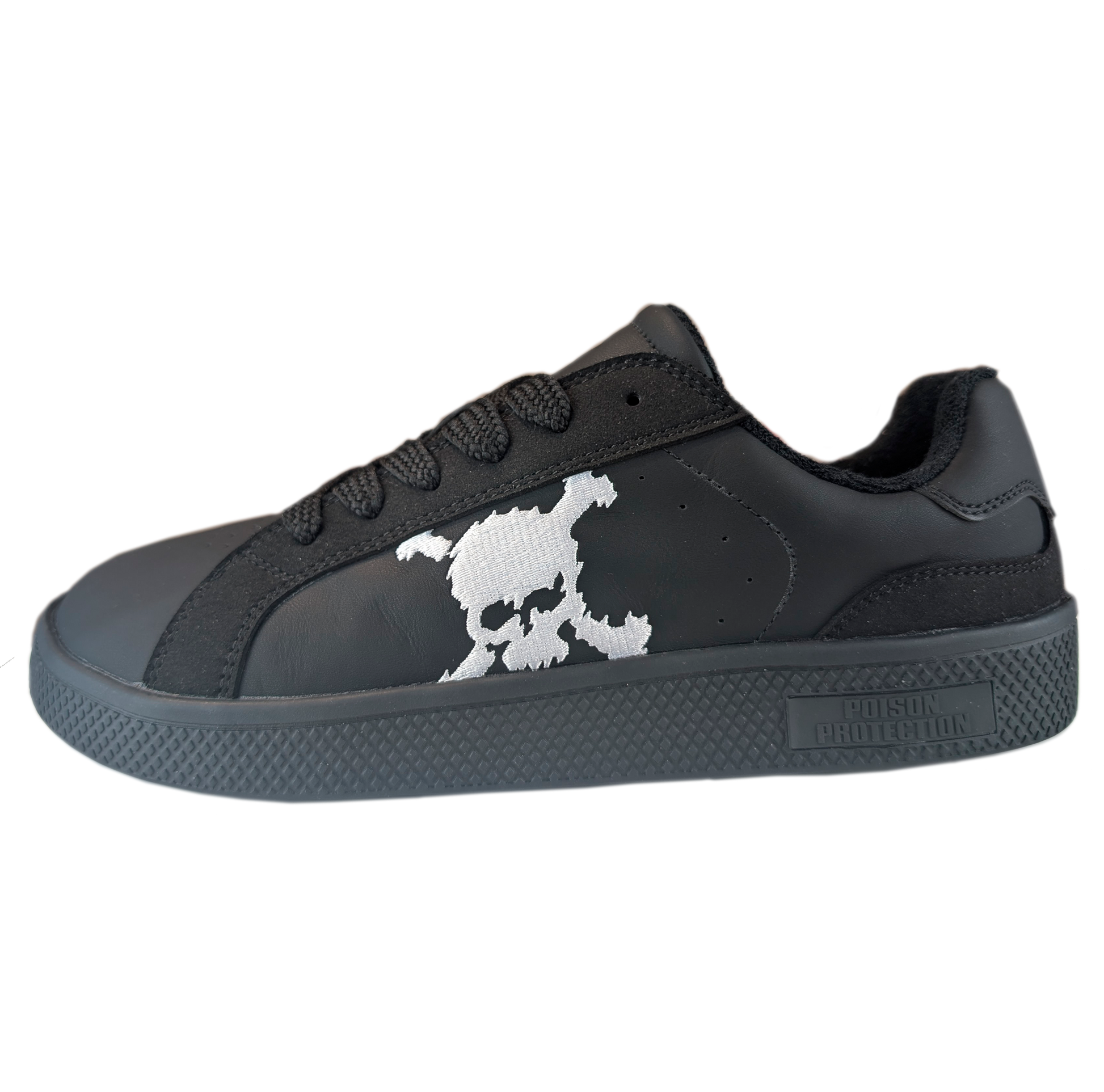 Zapatilla Barefoot Tokyo Skull Black/White