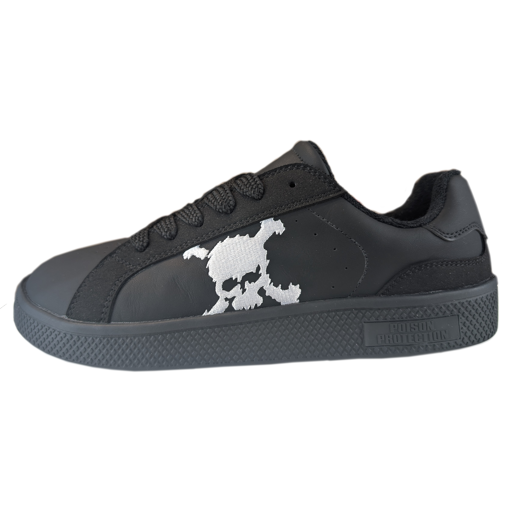Zapatilla Barefoot Tokyo Skull Black/White