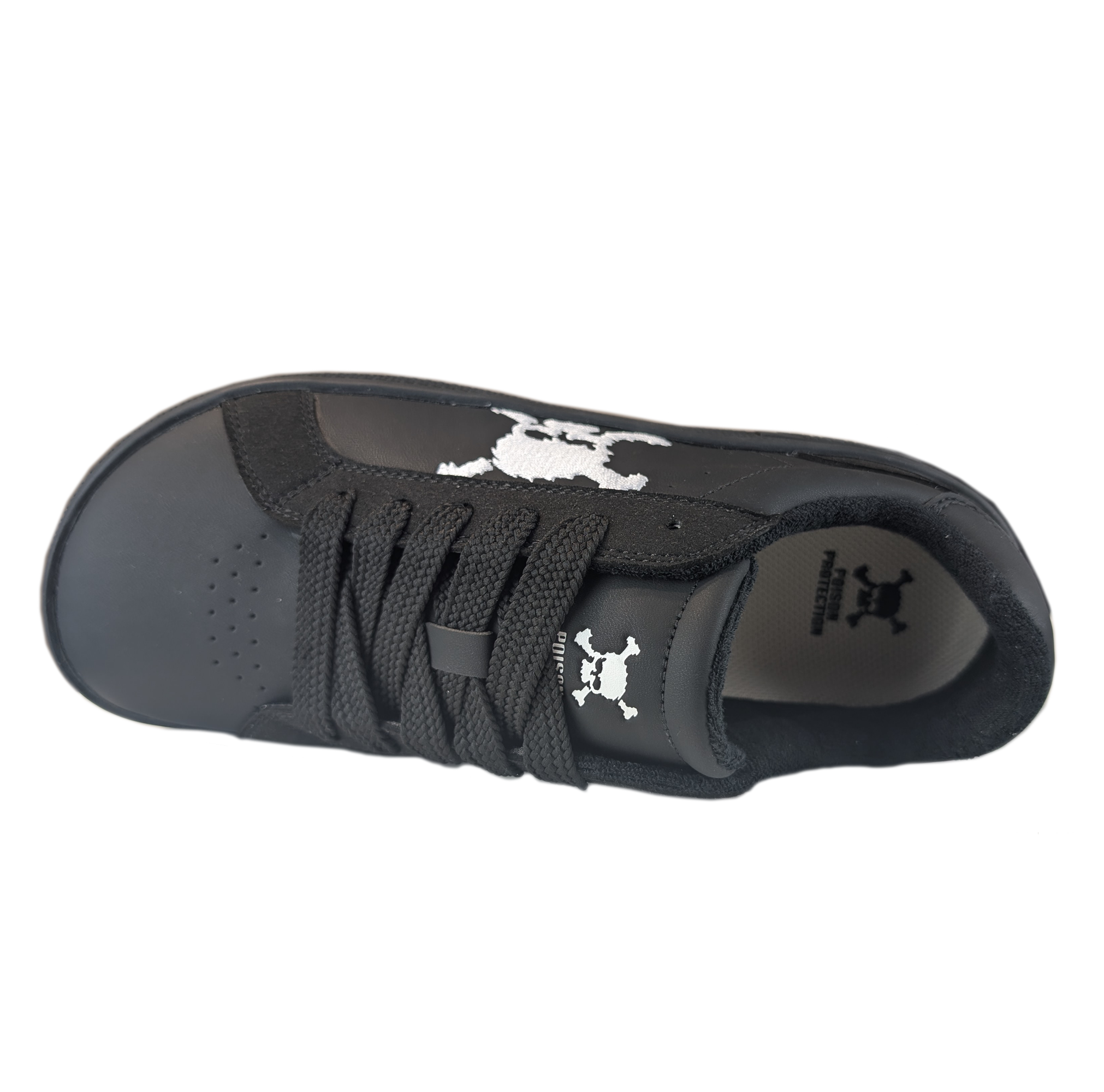 Zapatilla Barefoot Tokyo Skull Black/White