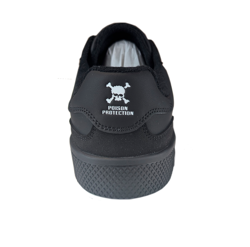 Zapatilla Barefoot Tokyo Skull Black/White