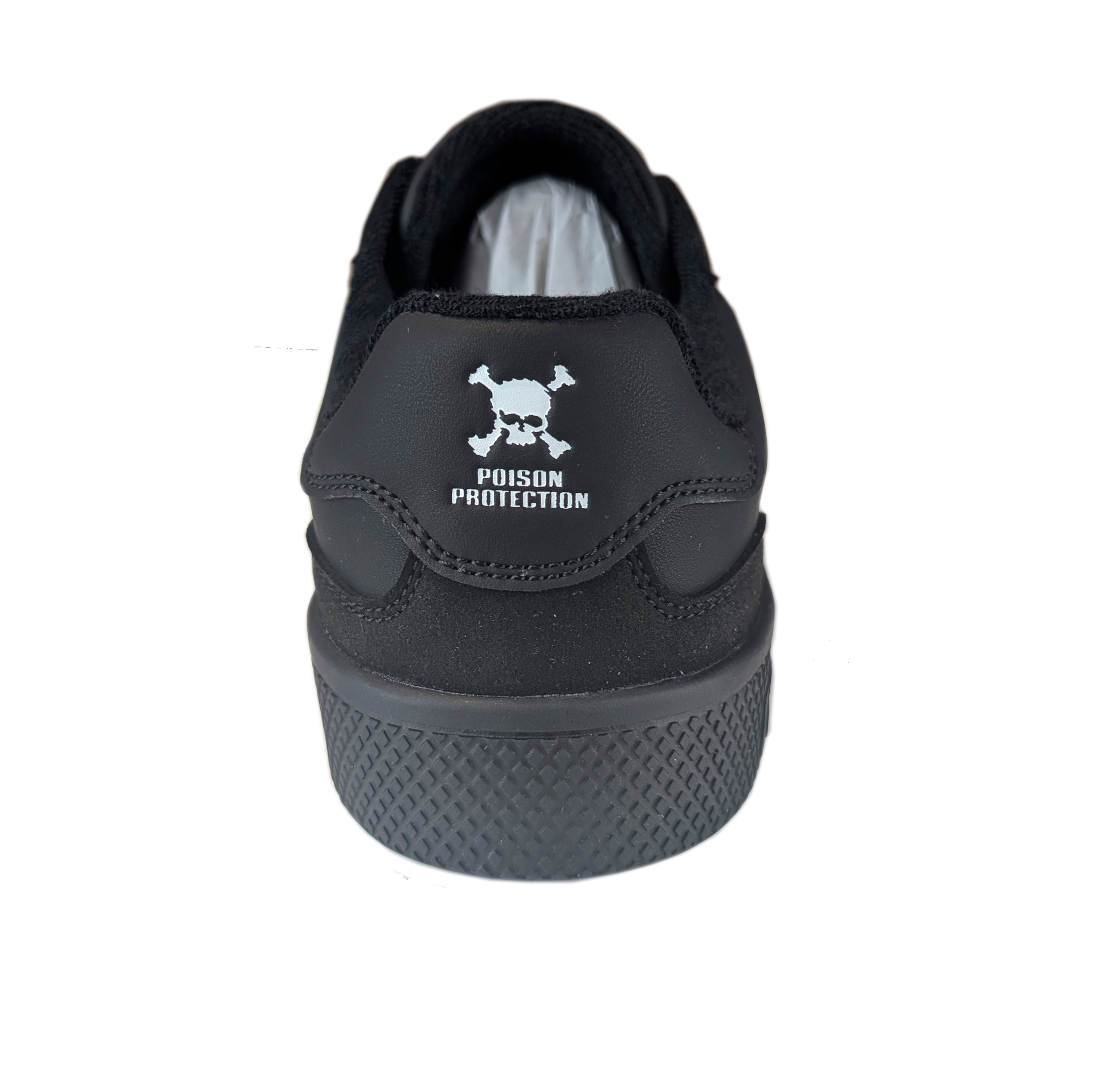 Zapatilla Barefoot Tokyo Skull Black/White