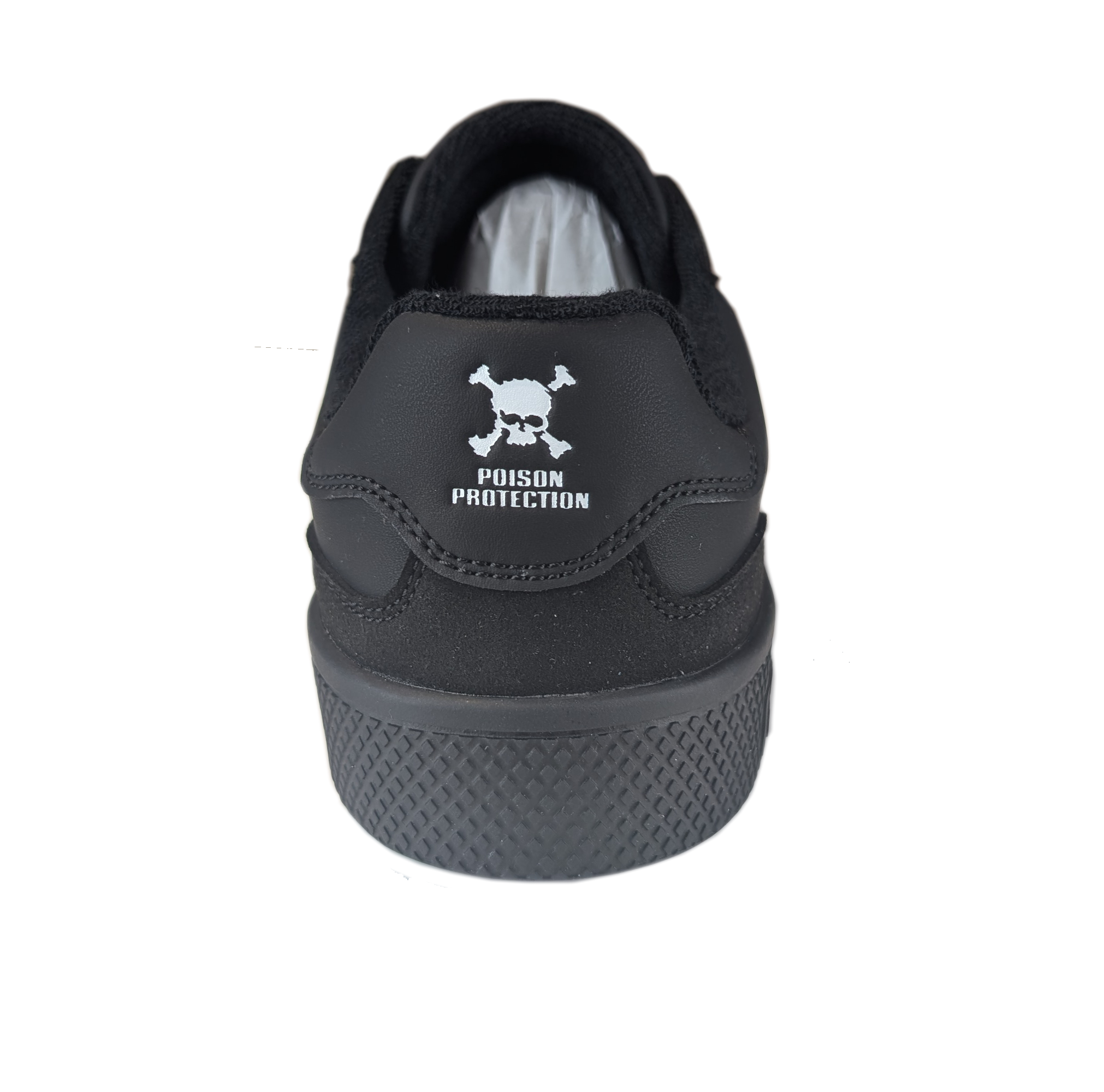 Zapatilla Barefoot Tokyo Skull Black/White