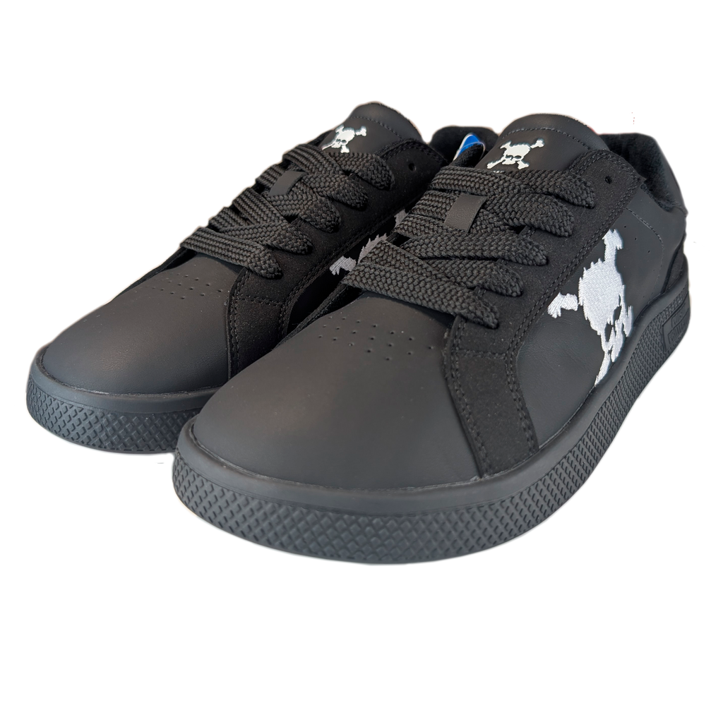 Zapatilla Barefoot Tokyo Skull Black/White