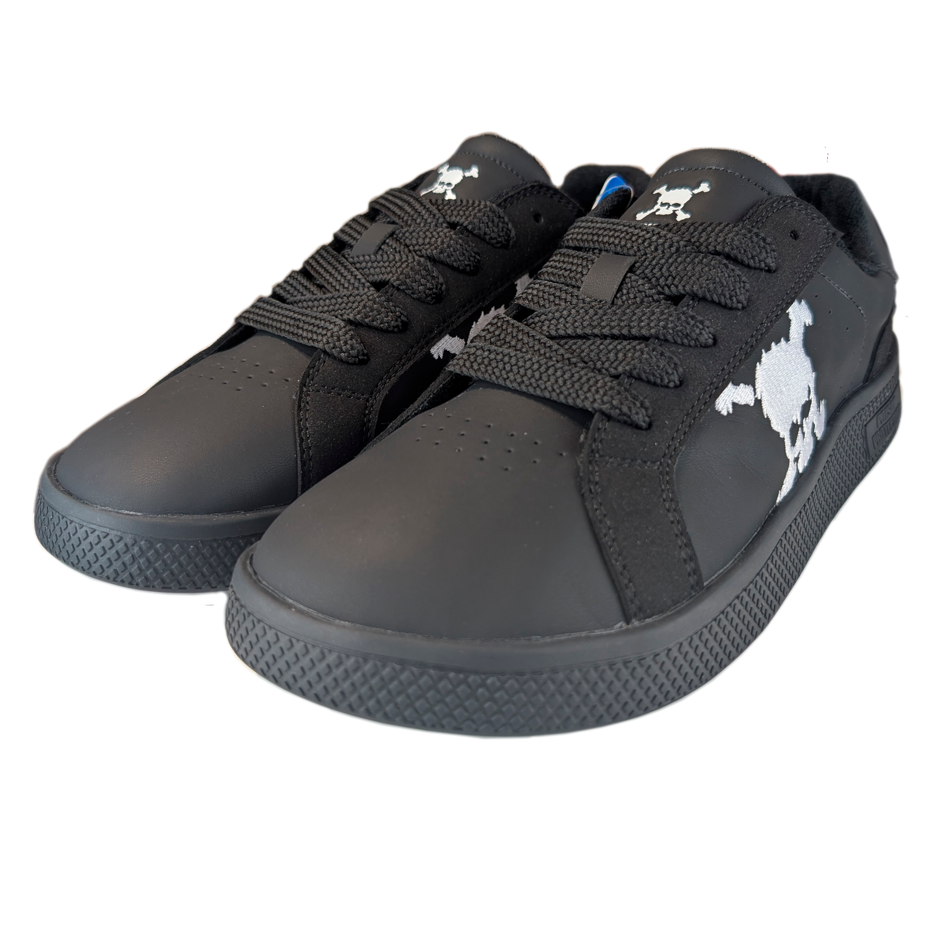 Zapatilla Barefoot Tokyo Skull Black/White