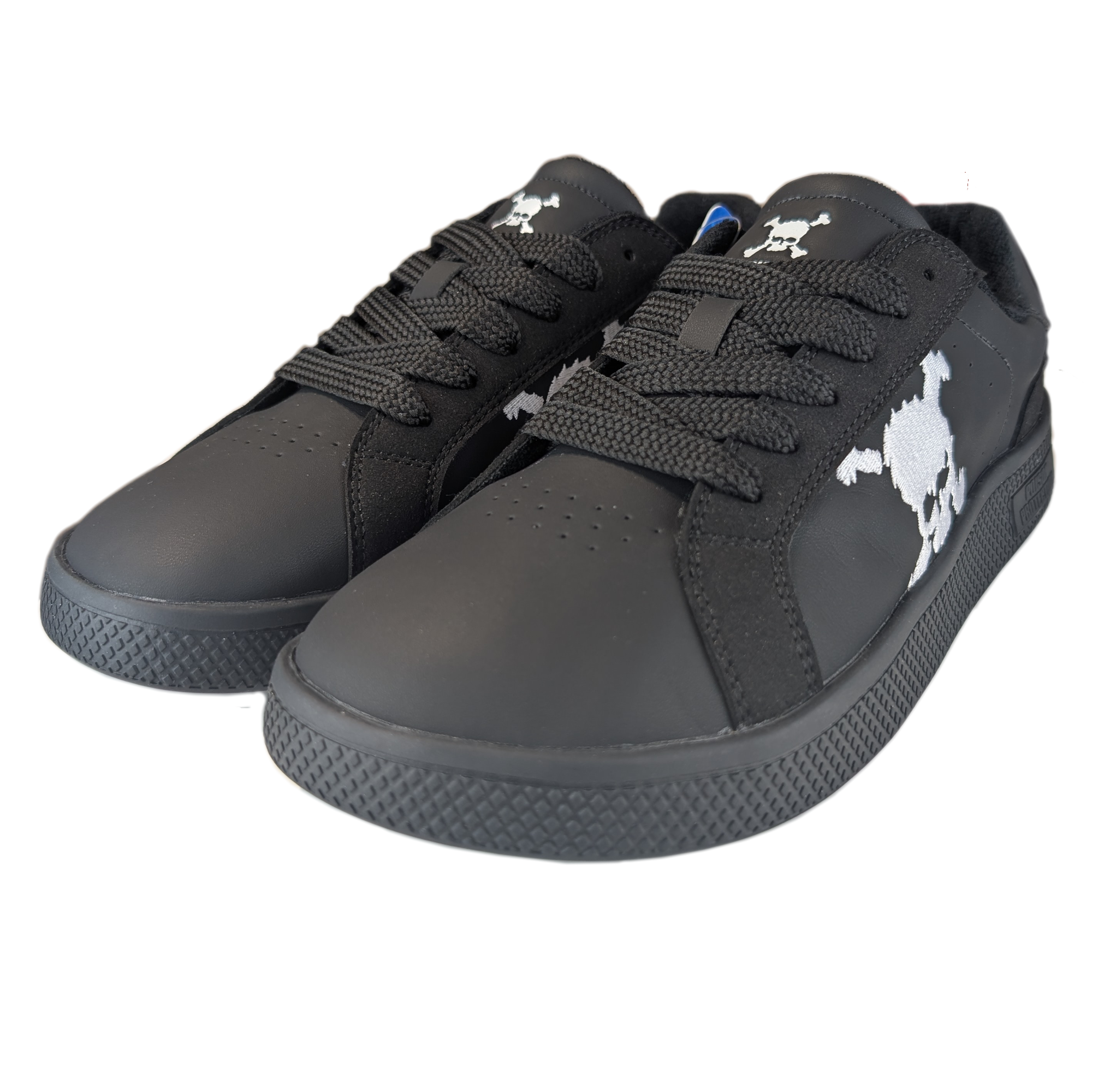 Zapatilla Barefoot Tokyo Skull Black/White