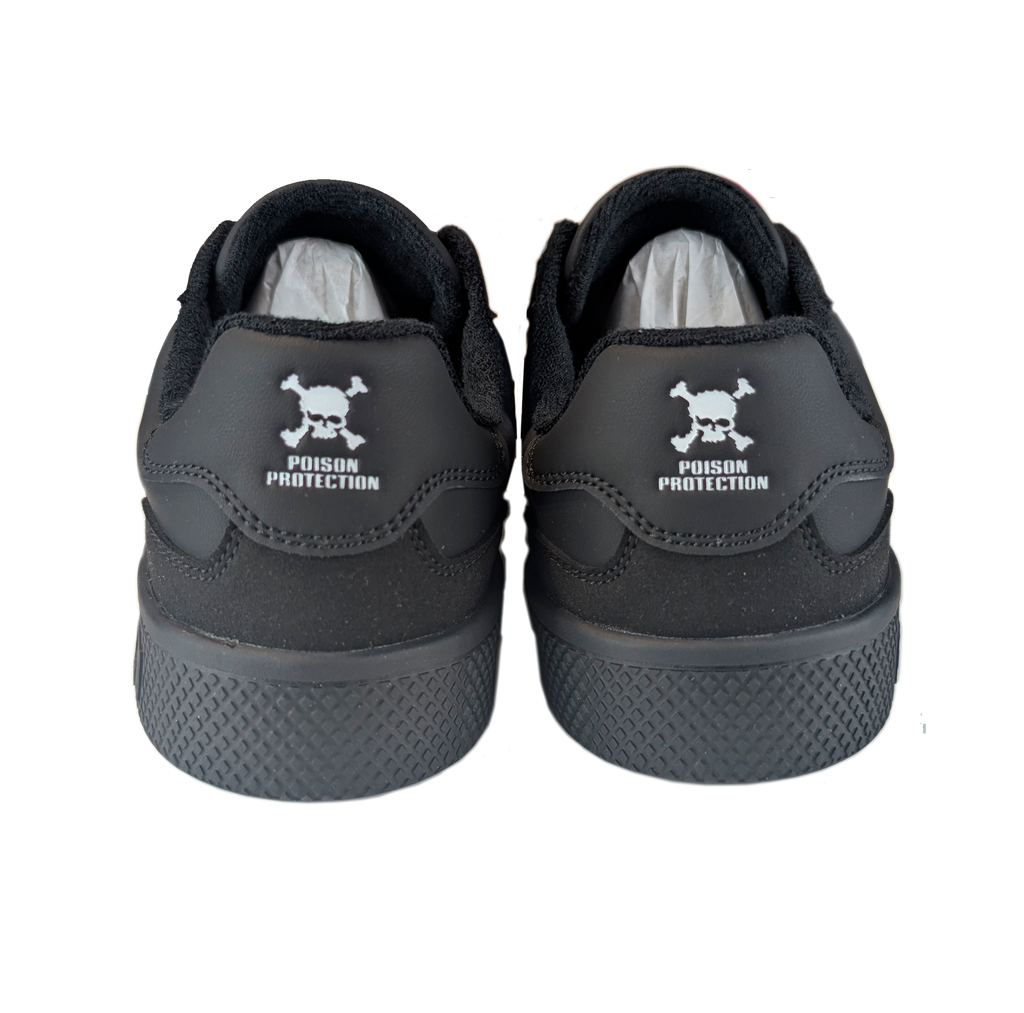 Zapatilla Barefoot Tokyo Skull Black/White