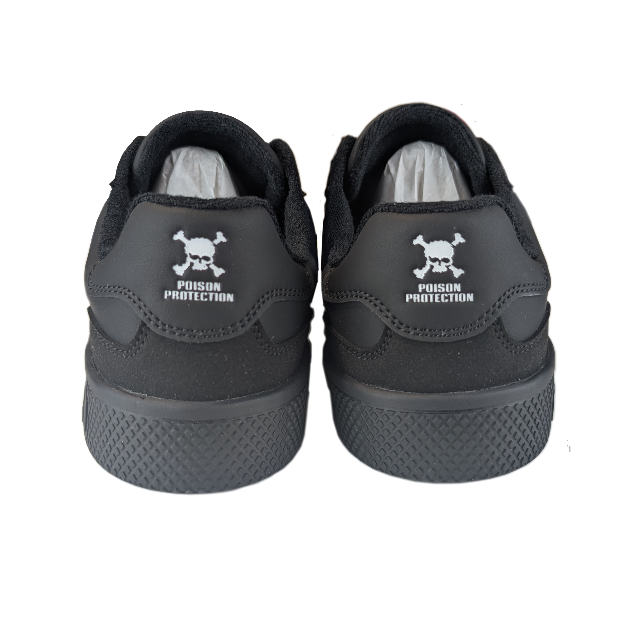 Zapatilla Barefoot Tokyo Skull Black/White