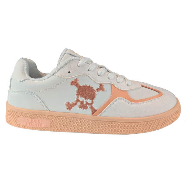 Paris Skull White/Light Gray/Light Pink/Beige