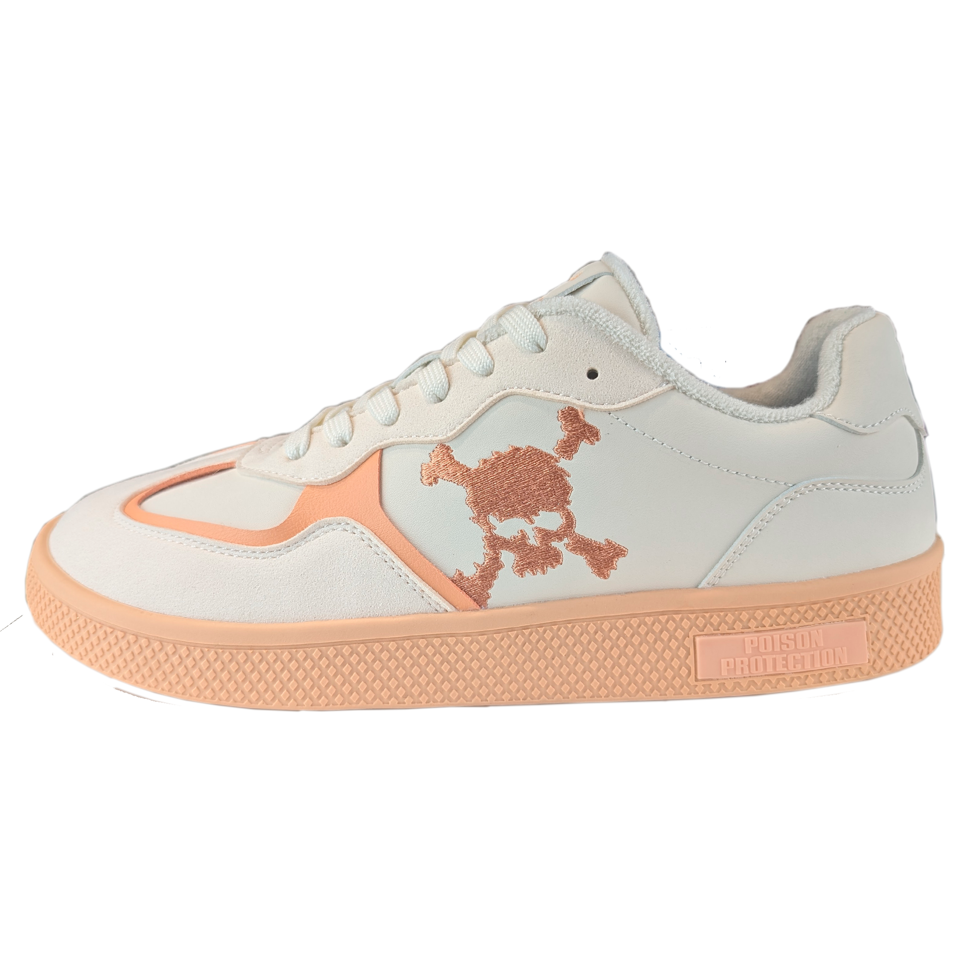 Paris Skull White/Light Gray/Light Pink/Beige