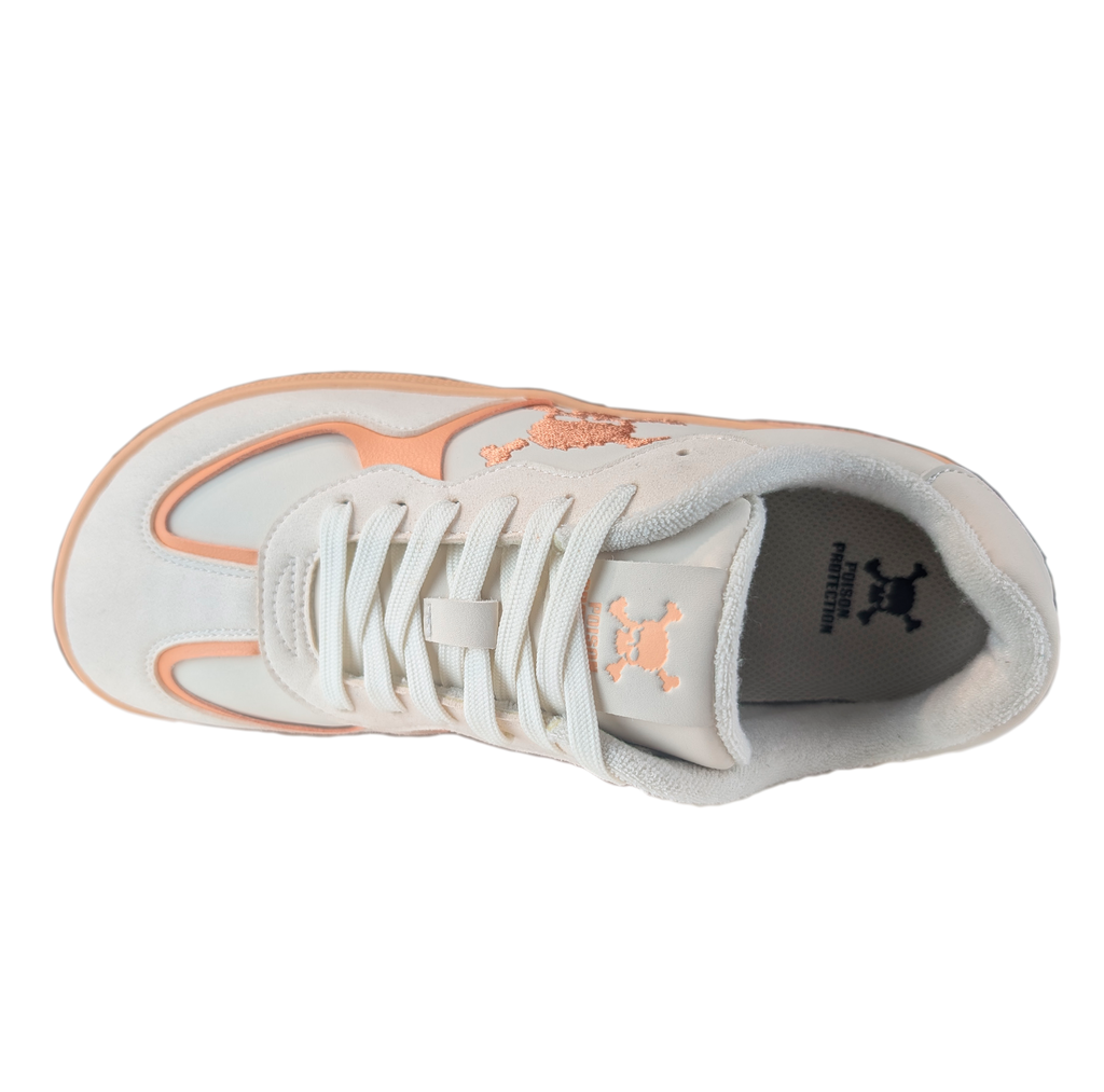 Paris Skull White/Light Gray/Light Pink/Beige