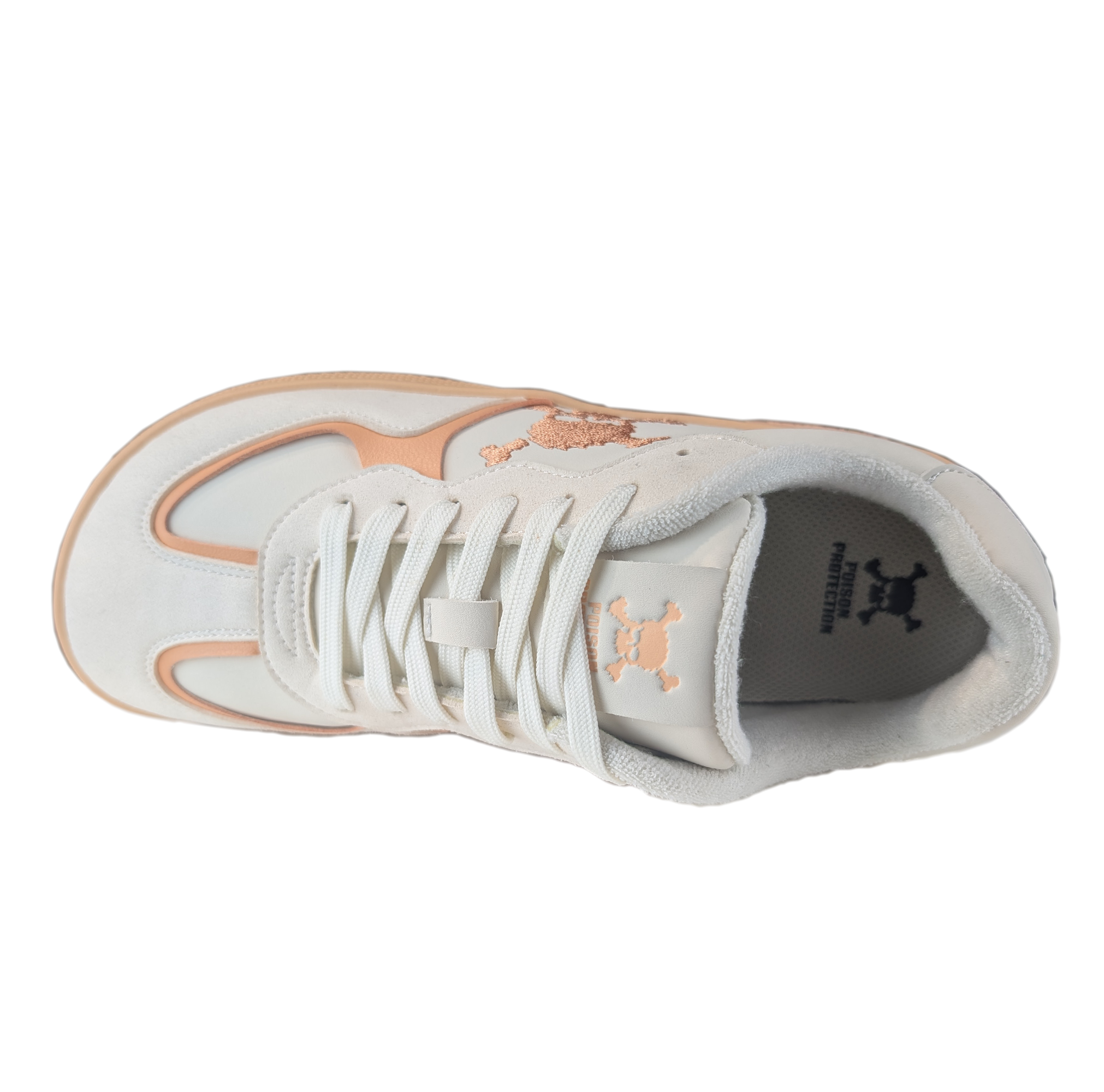 Paris Skull White/Light Gray/Light Pink/Beige