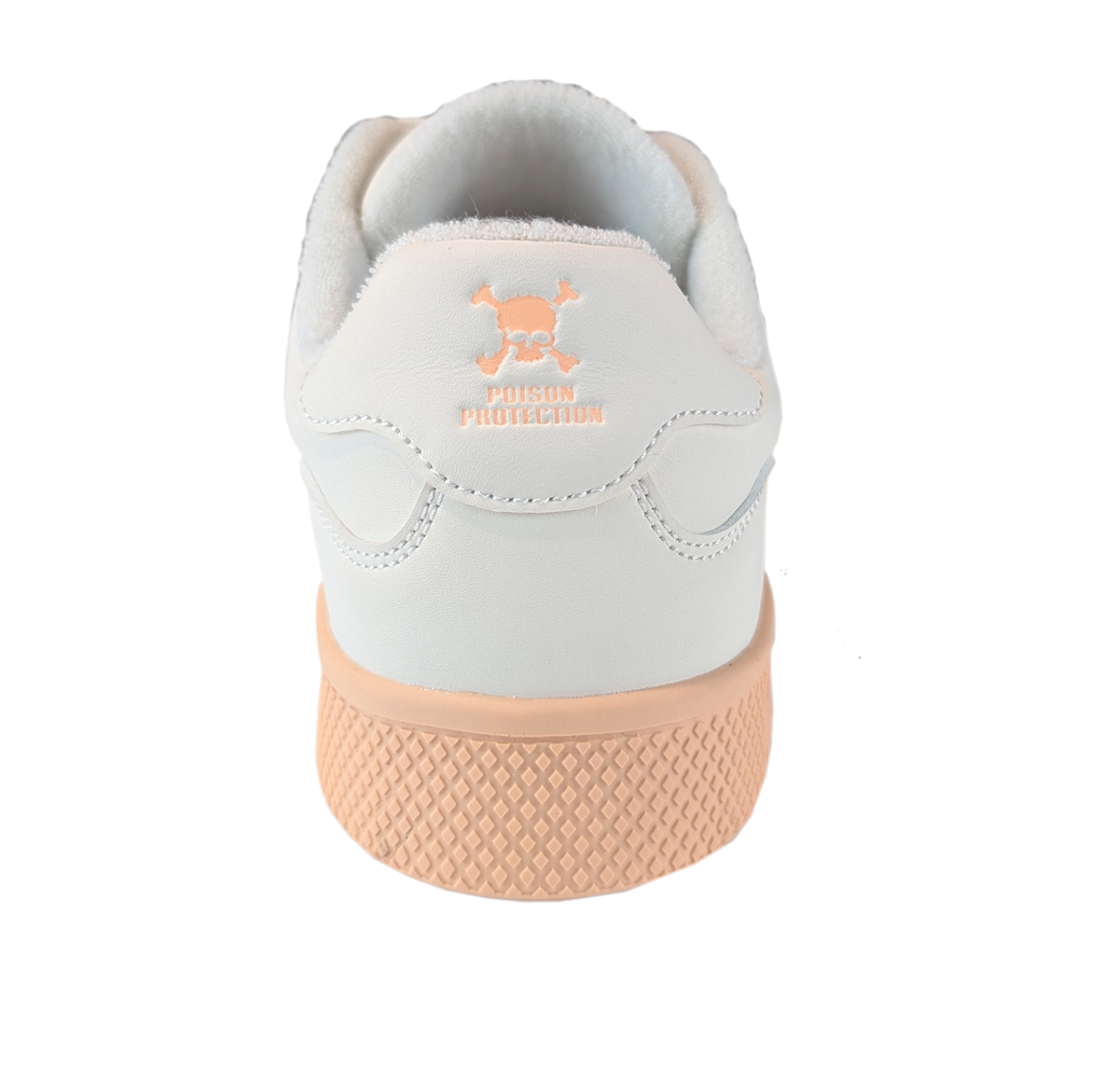 Paris Skull White/Light Gray/Light Pink/Beige