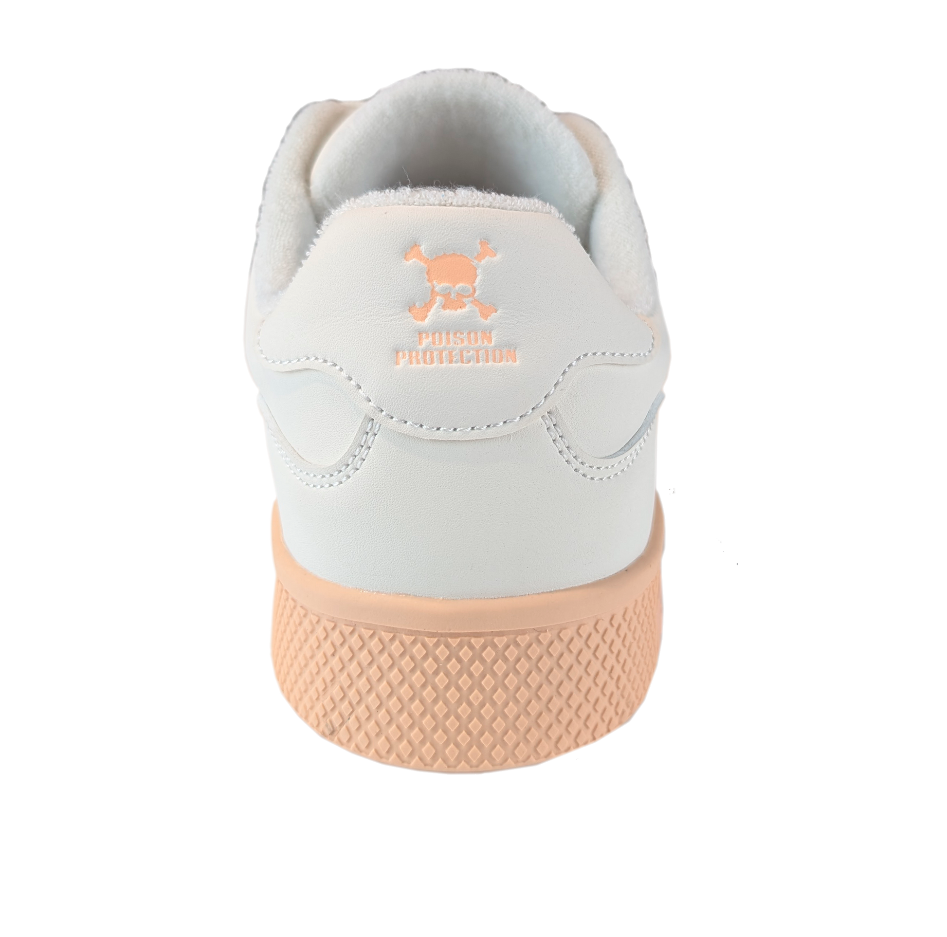 Paris Skull White/Light Gray/Light Pink/Beige