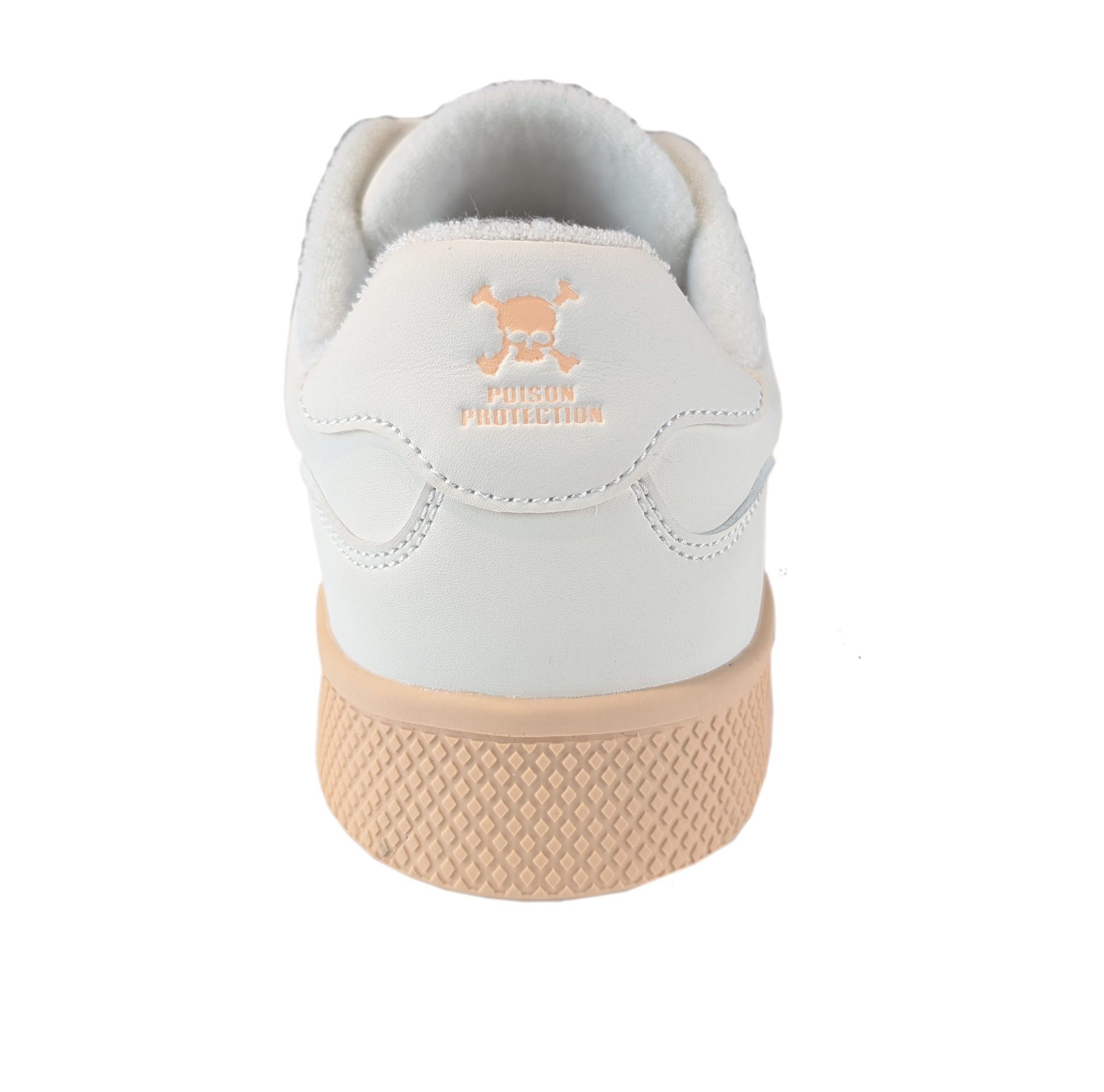 Paris Skull White/Light Gray/Light Pink/Beige