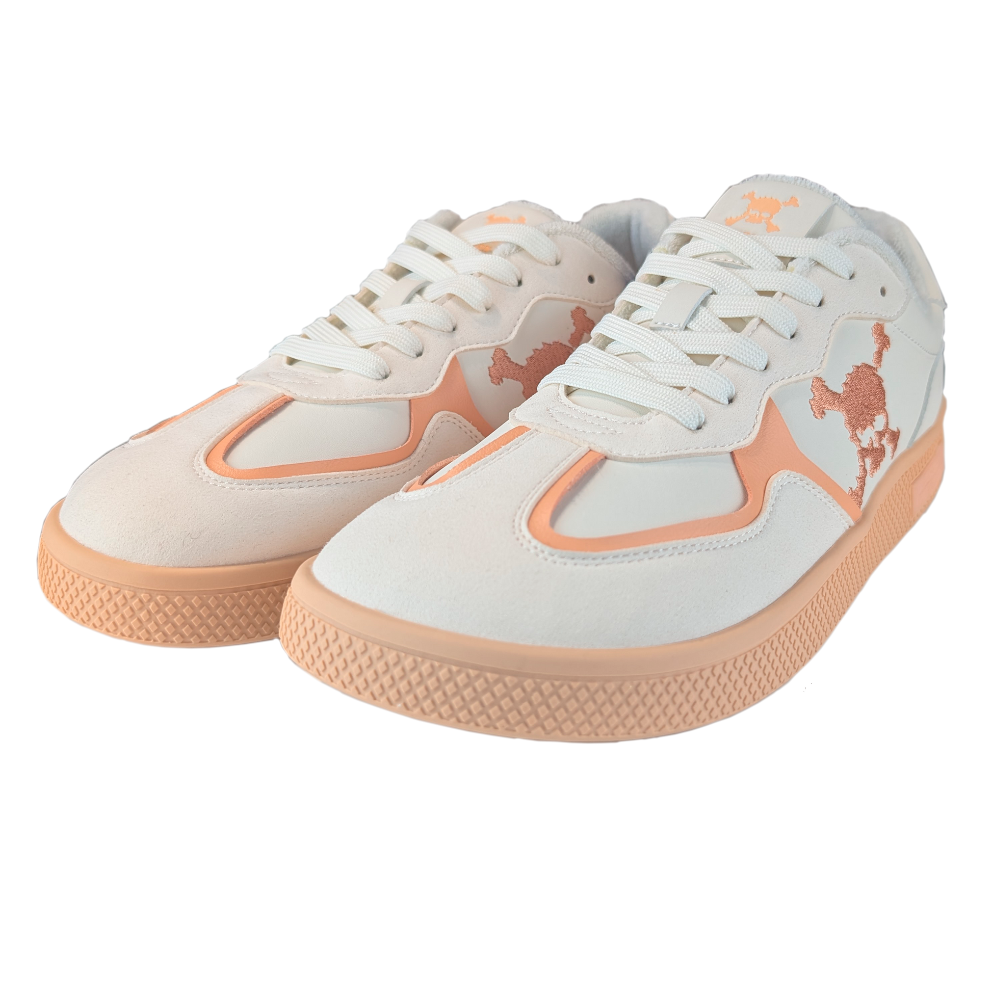 Paris Skull White/Light Gray/Light Pink/Beige