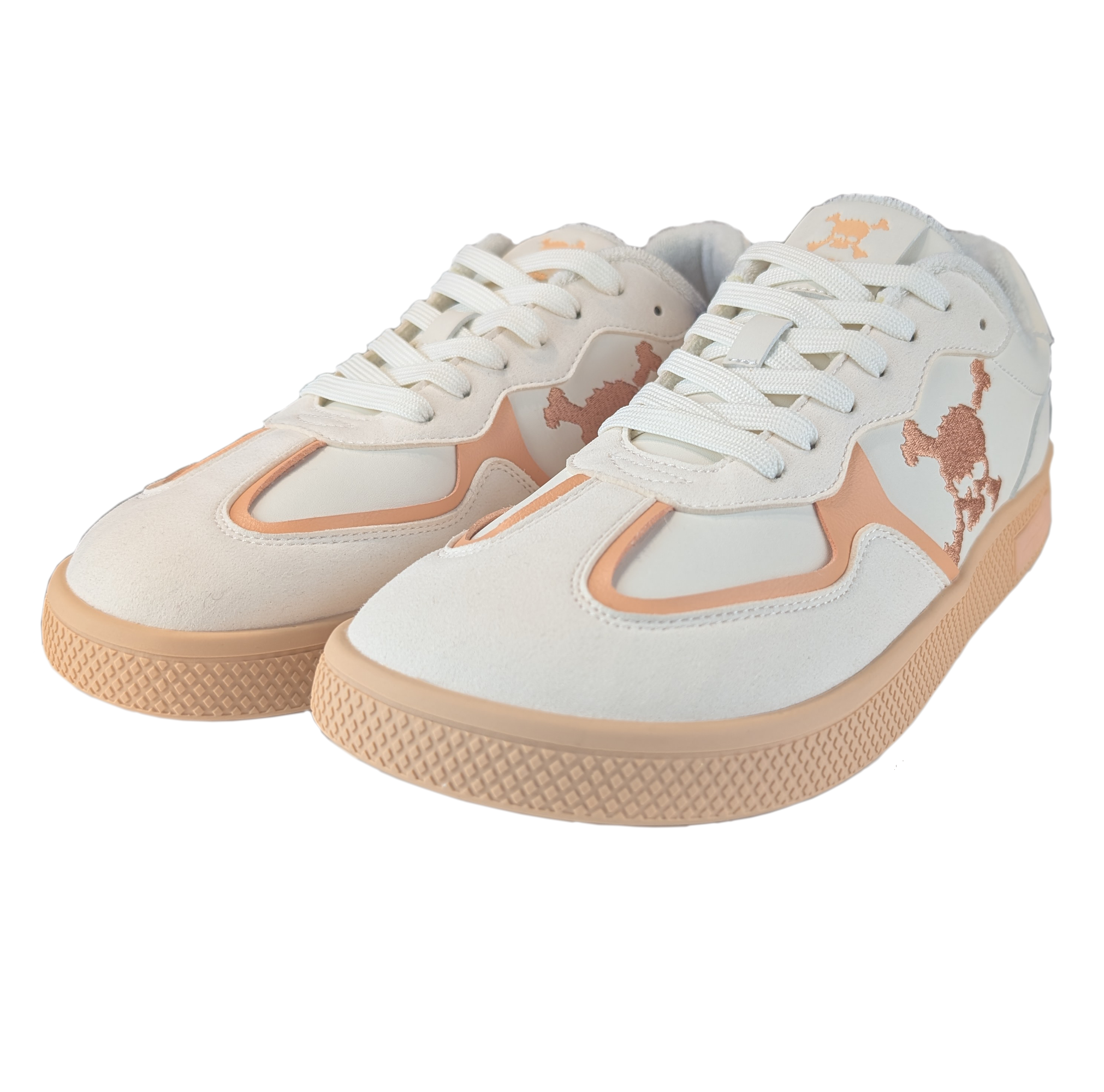 Paris Skull White/Light Gray/Light Pink/Beige