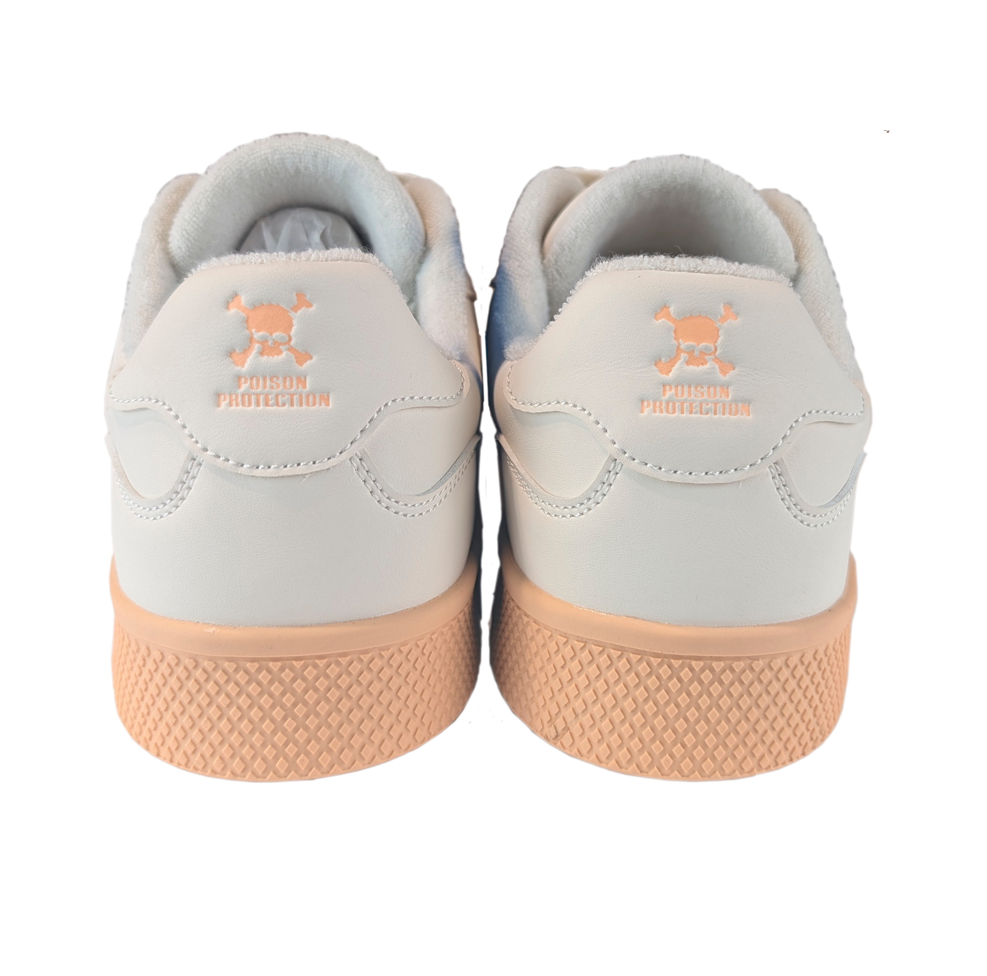 Paris Skull White/Light Gray/Light Pink/Beige