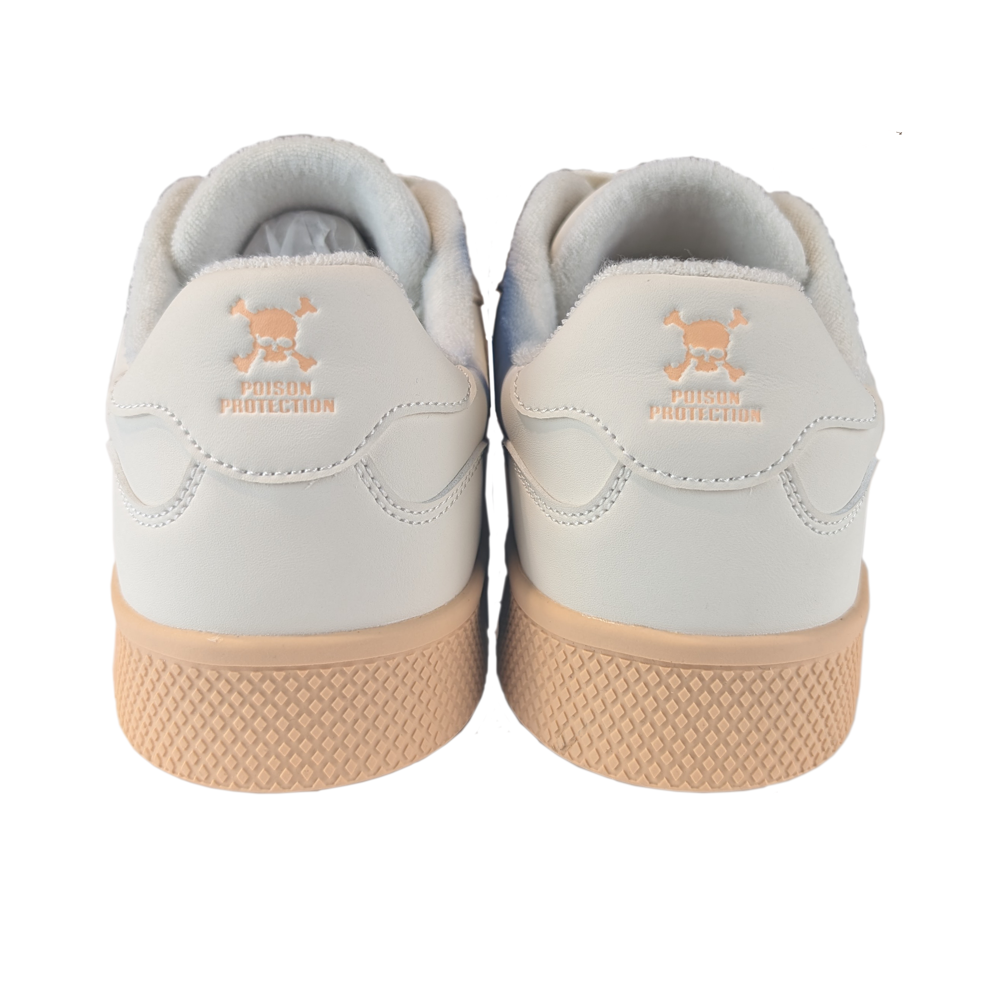 Paris Skull White/Light Gray/Light Pink/Beige