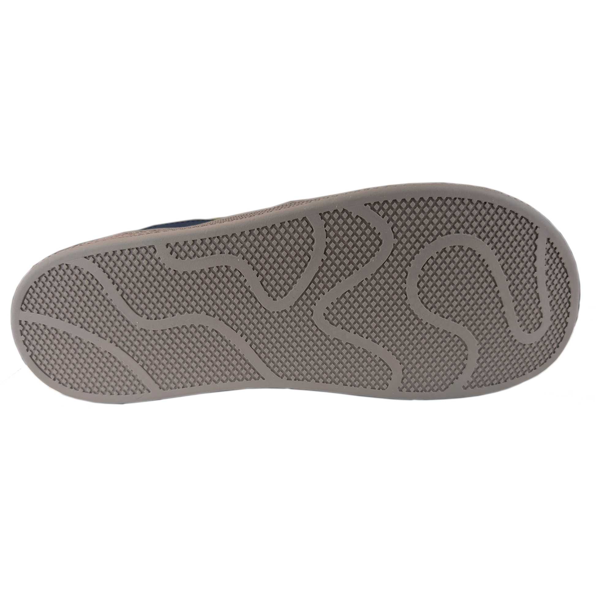 Zapatilla Barefoot Paris Skull Olive Green/Navy Blue/White/Orange/Beige