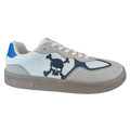 Zapatilla Barefoot Paris Skull White/Light Gray/Blue/Black/Brown