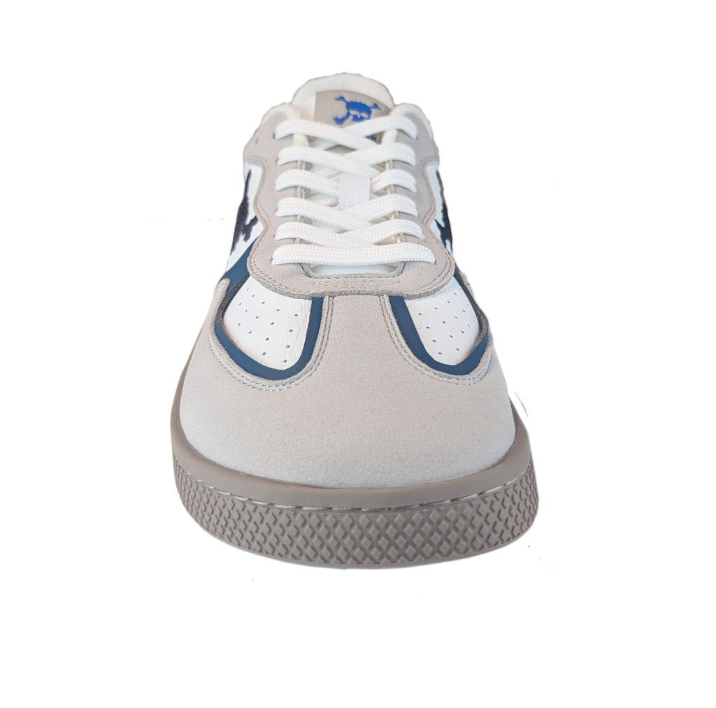 Zapatilla Barefoot Paris Skull White/Light Gray/Blue/Black/Brown