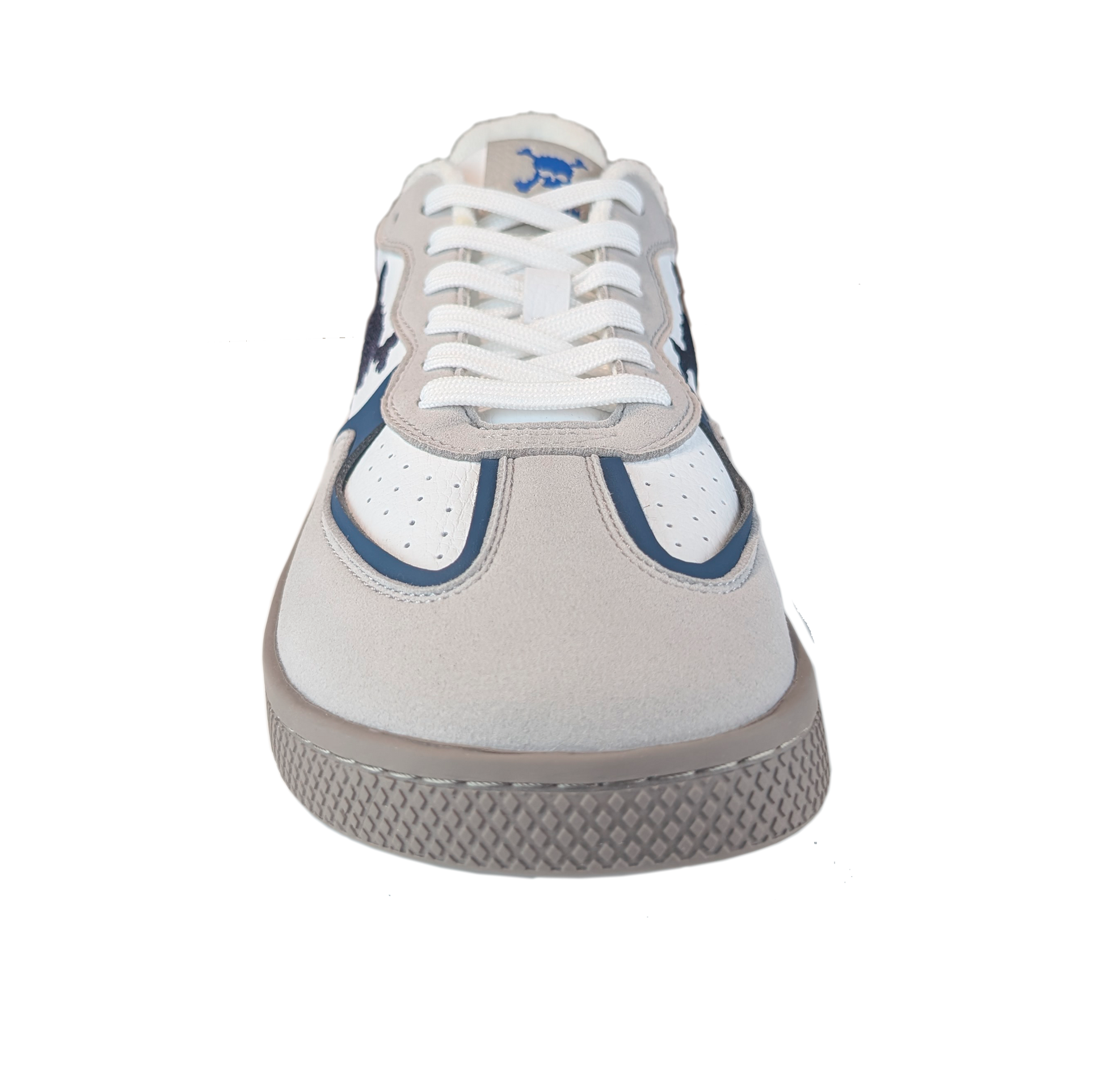 Zapatilla Barefoot Paris Skull White/Light Gray/Blue/Black/Brown