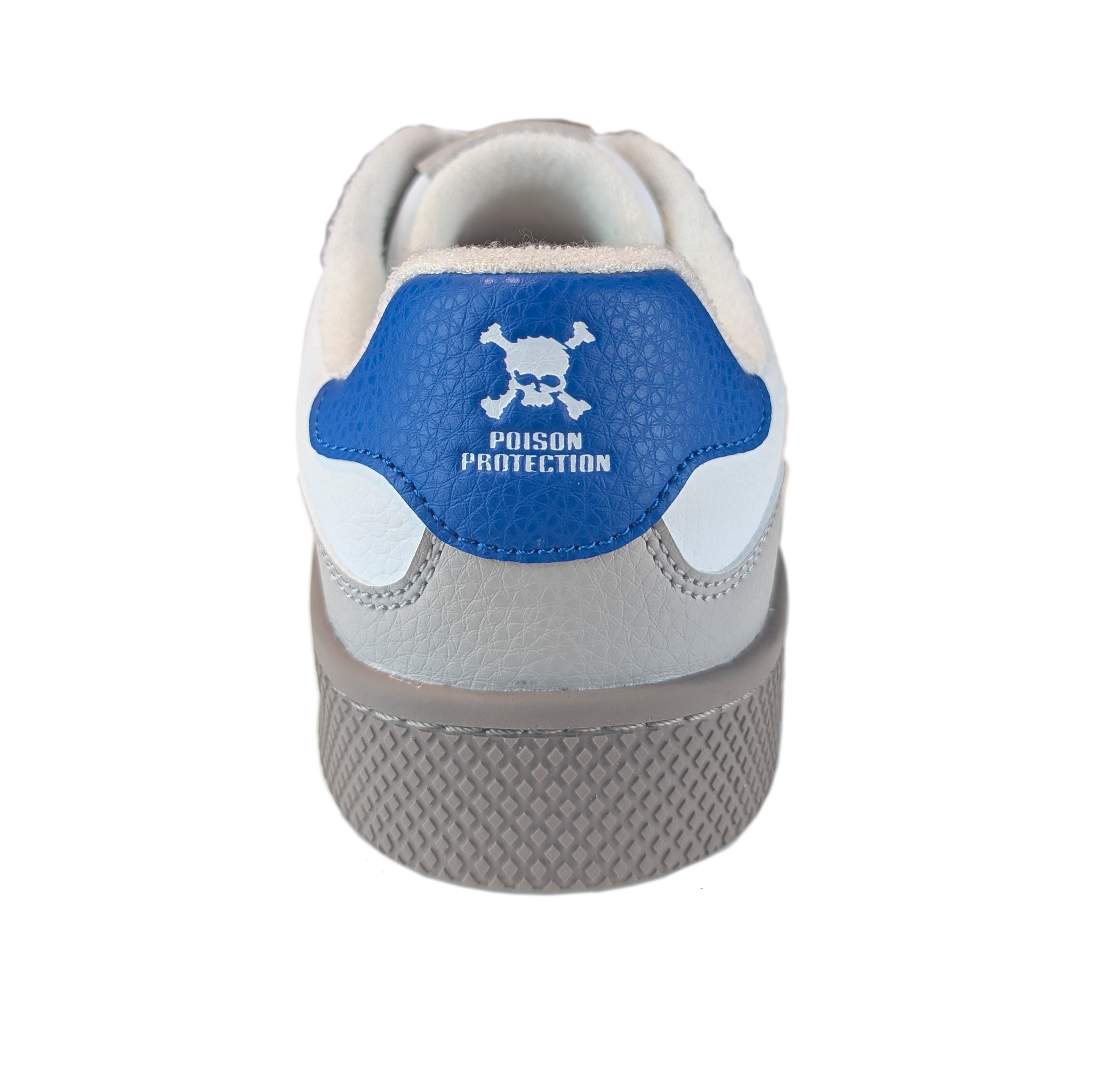 Zapatilla Barefoot Paris Skull White/Light Gray/Blue/Black/Brown