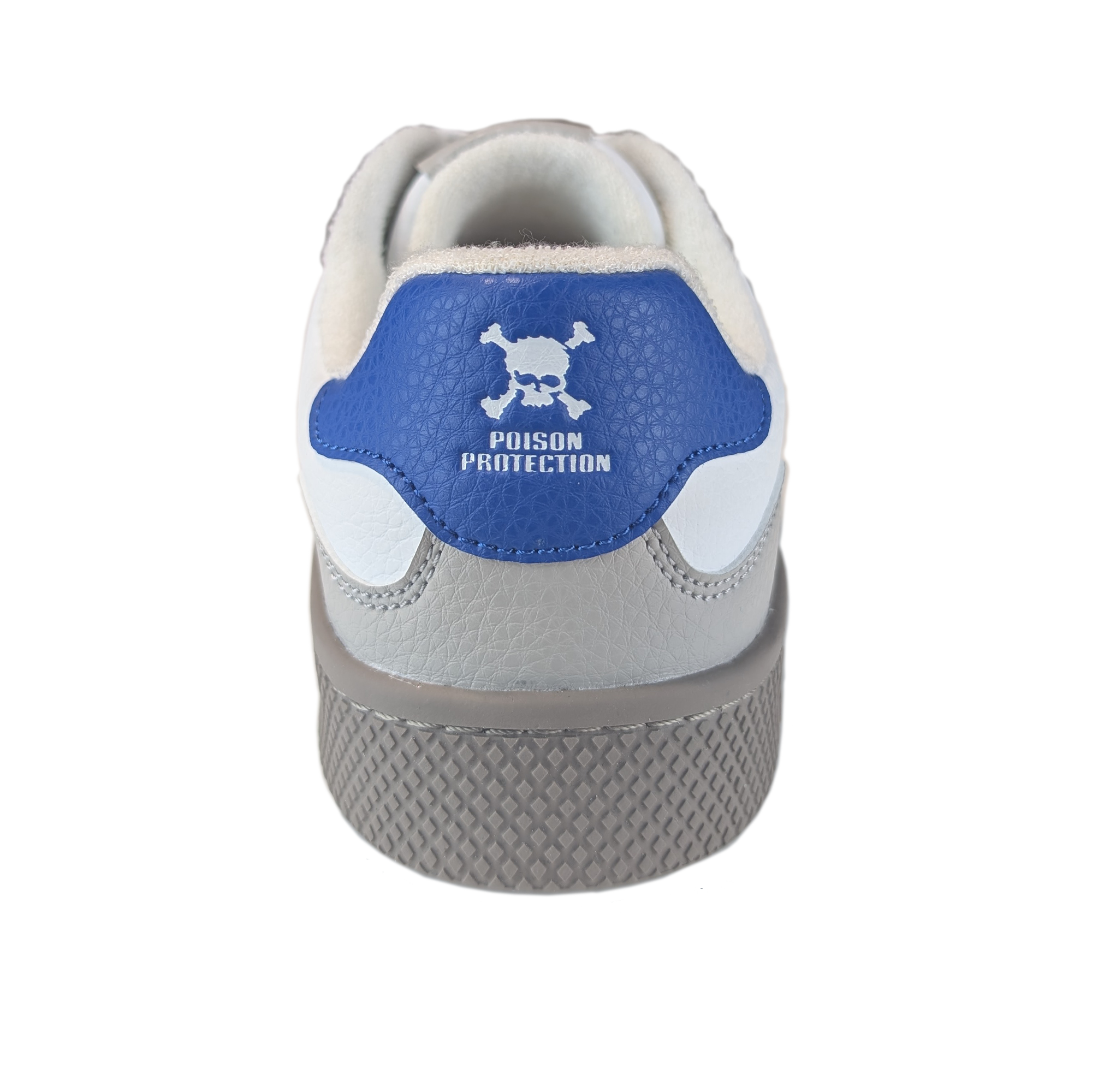 Zapatilla Barefoot Paris Skull White/Light Gray/Blue/Black/Brown