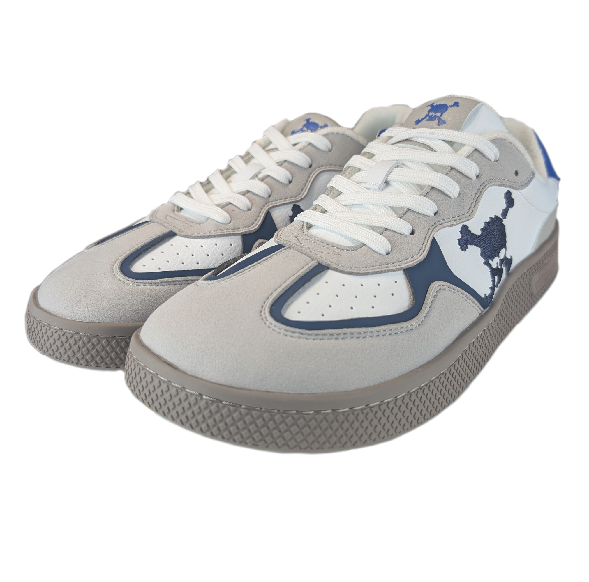 Zapatilla Barefoot Paris Skull White/Light Gray/Blue/Black/Brown