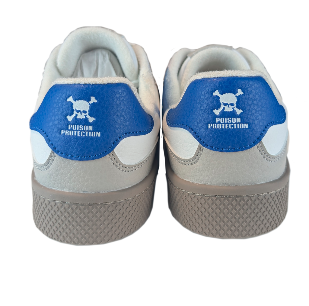 Zapatilla Barefoot Paris Skull White/Light Gray/Blue/Black/Brown
