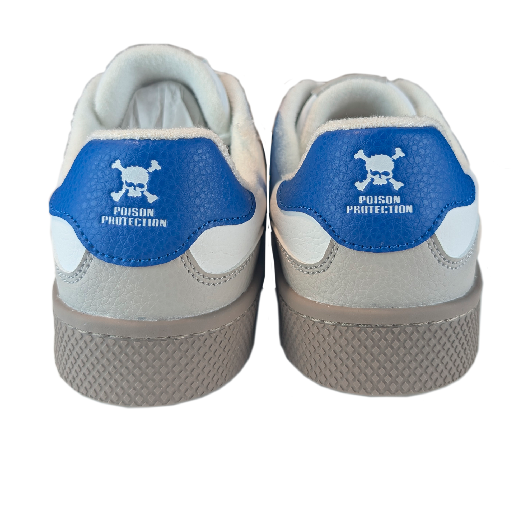 Zapatilla Barefoot Paris Skull White/Light Gray/Blue/Black/Brown