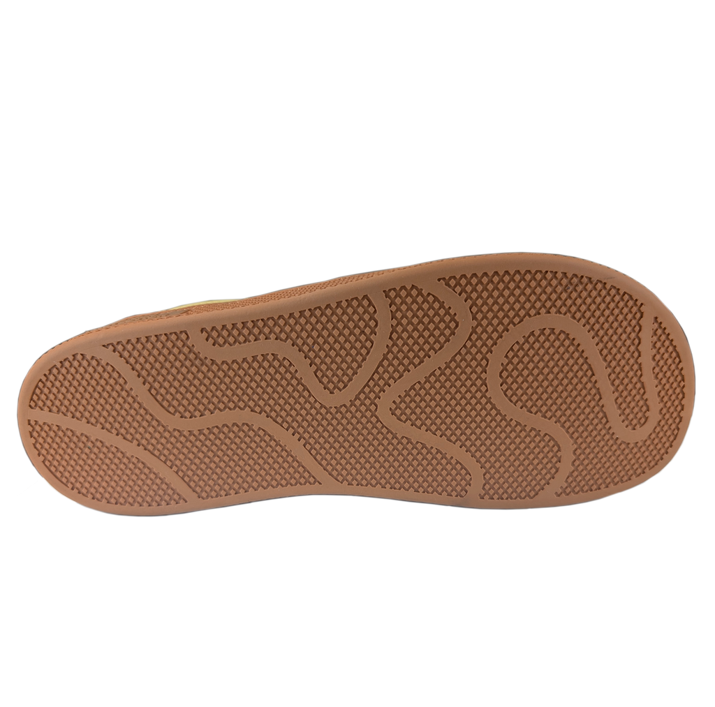 Zapatilla Barefoot Paris Skull Yellow